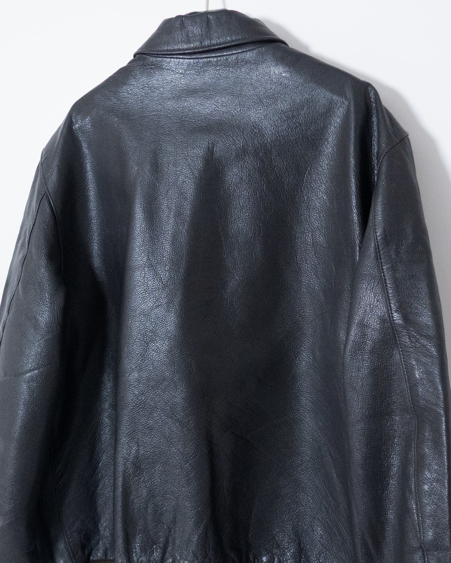 A-2 leather flight jacket