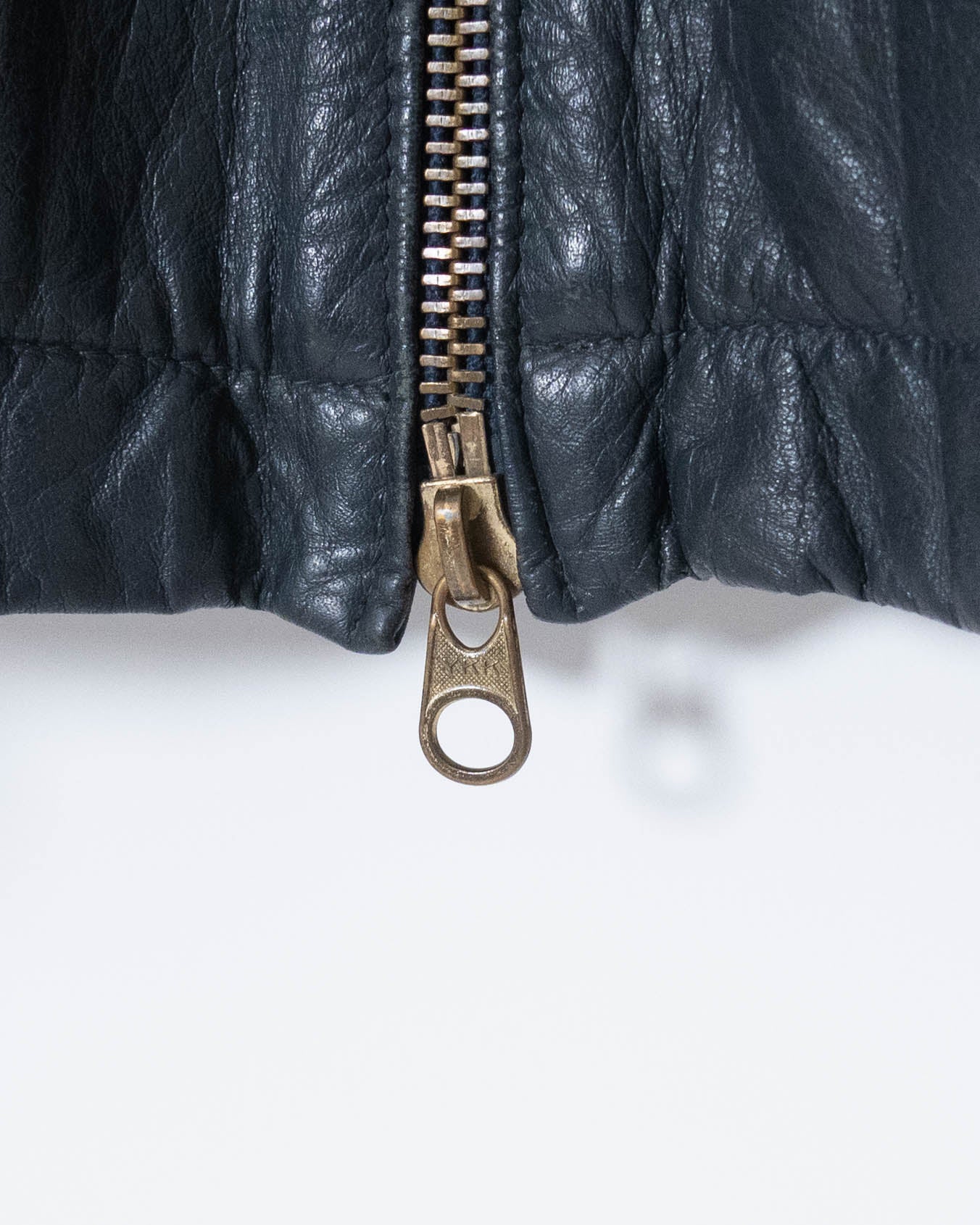 "French Air Force" leather flight jacket