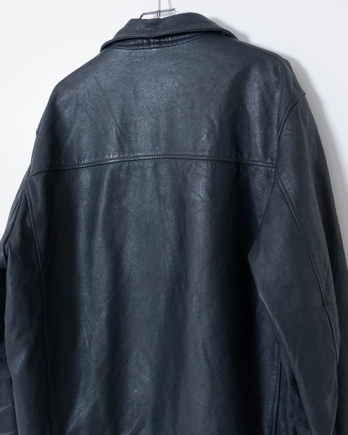 "French Air Force" leather flight jacket