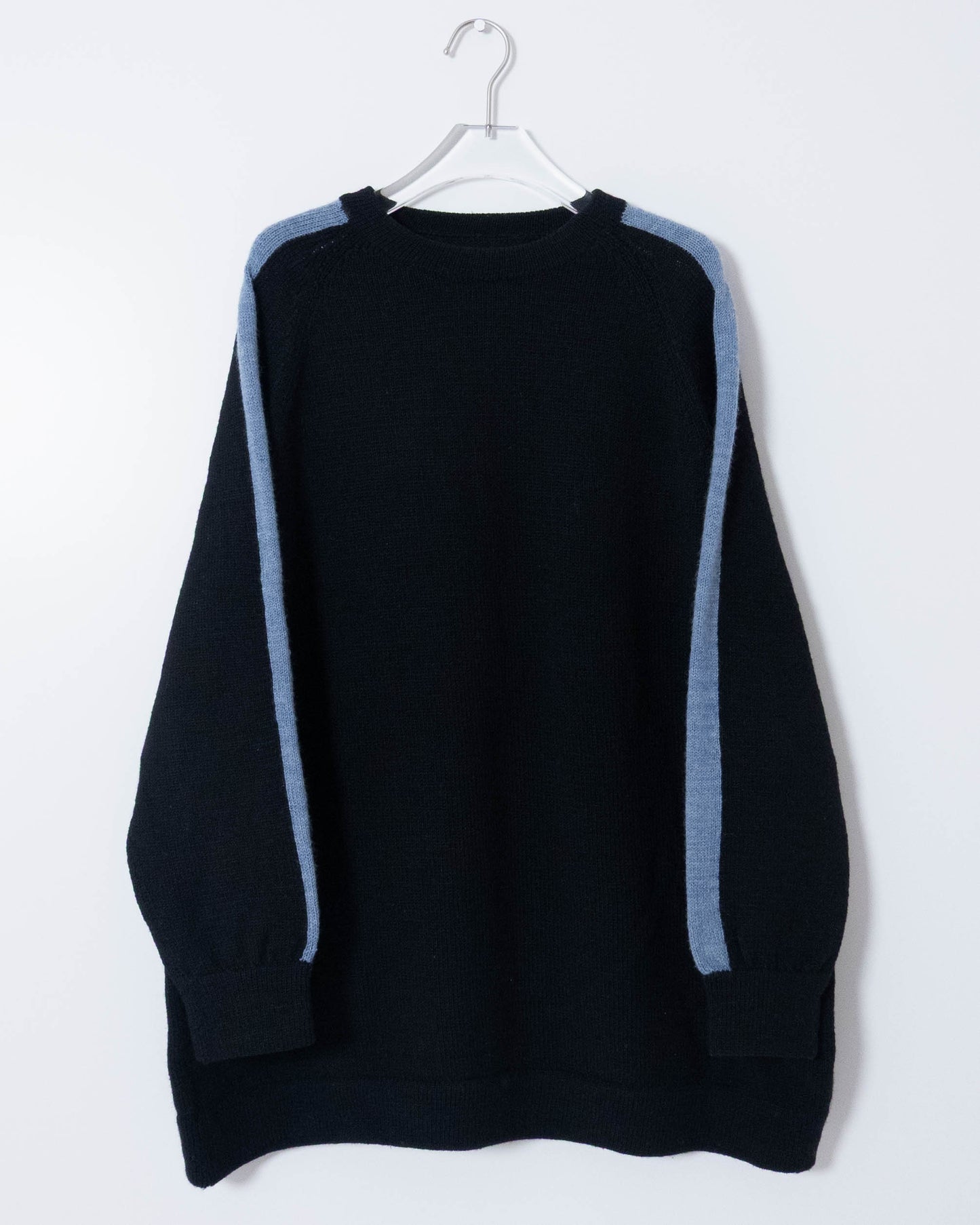 Vintage arm line ski knit sweater