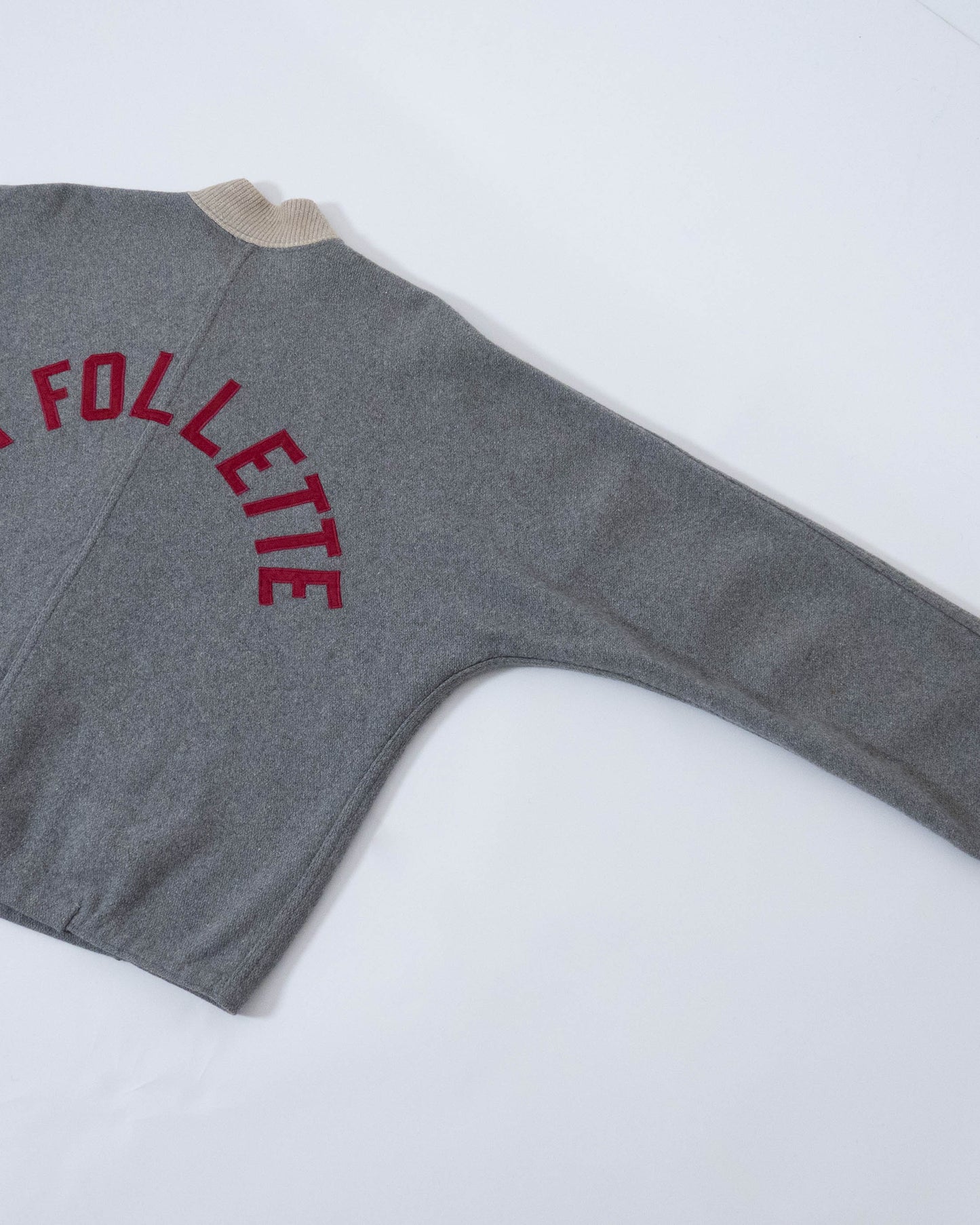 vintage wool varsity jacket