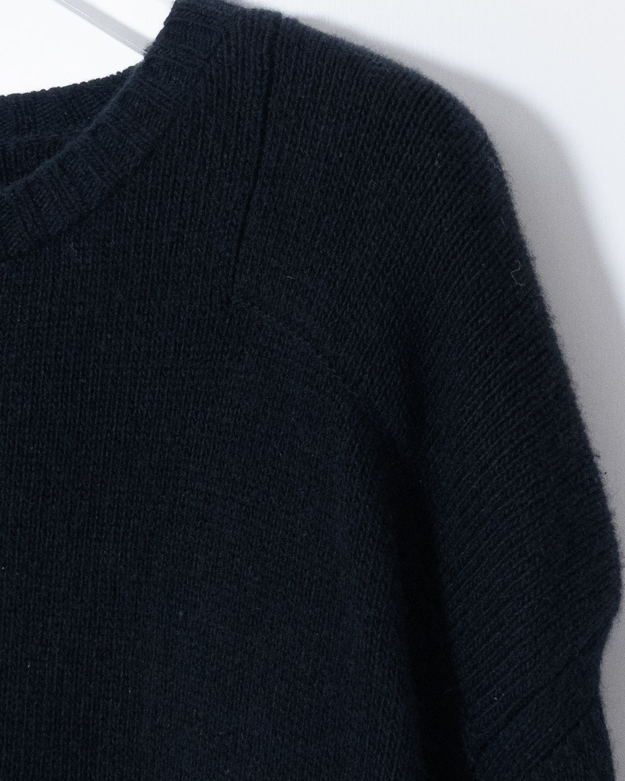 "PRADA" oversize cashmere × wool knit sweater