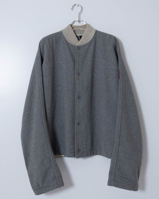 vintage wool varsity jacket