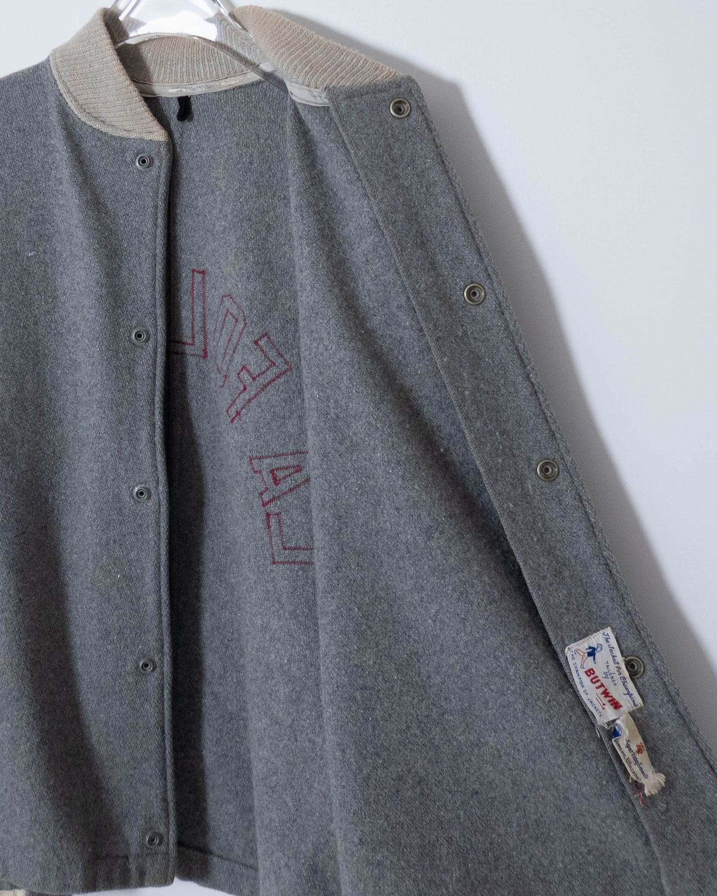 vintage wool varsity jacket
