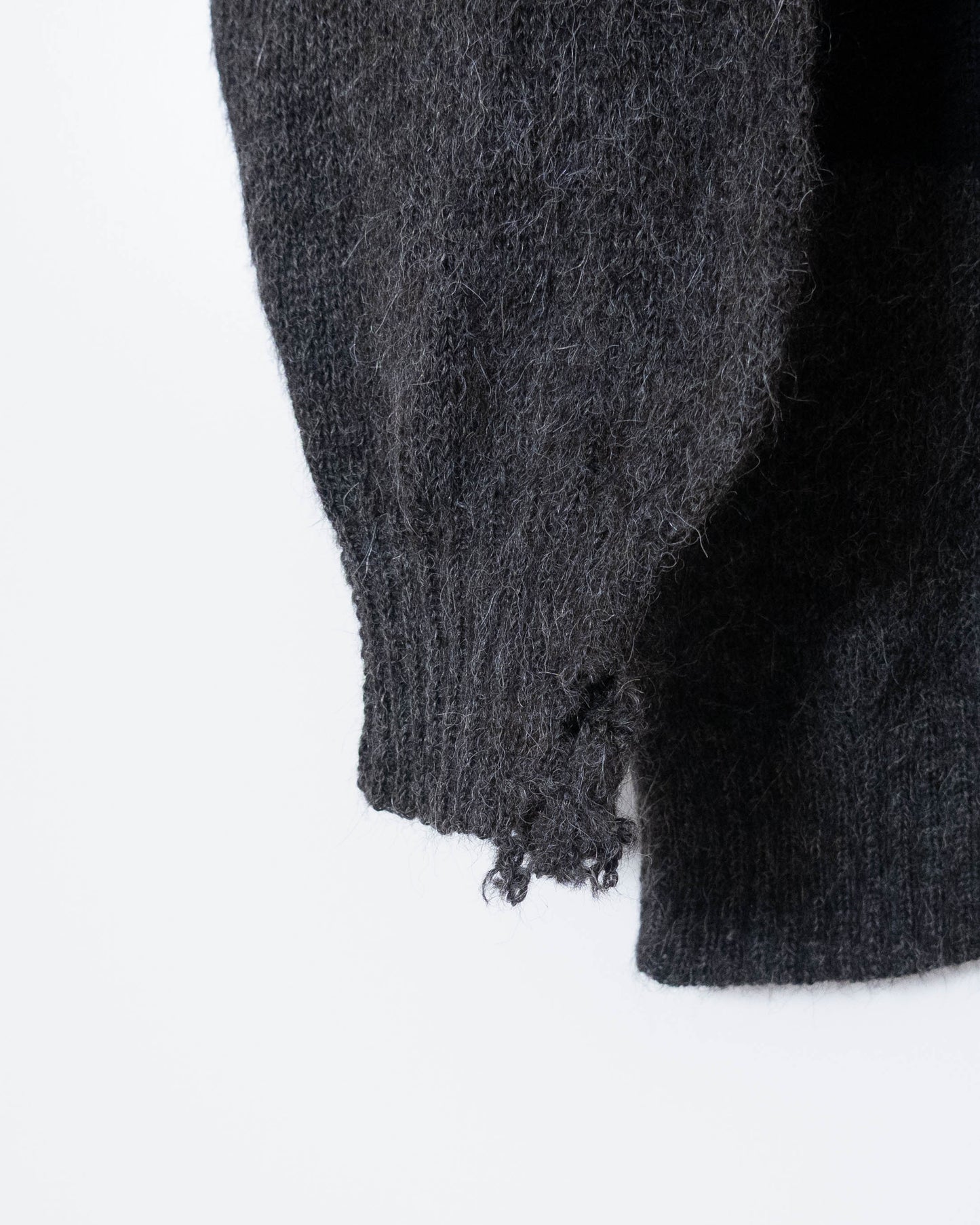 Vintage baby alpaca knit sweater