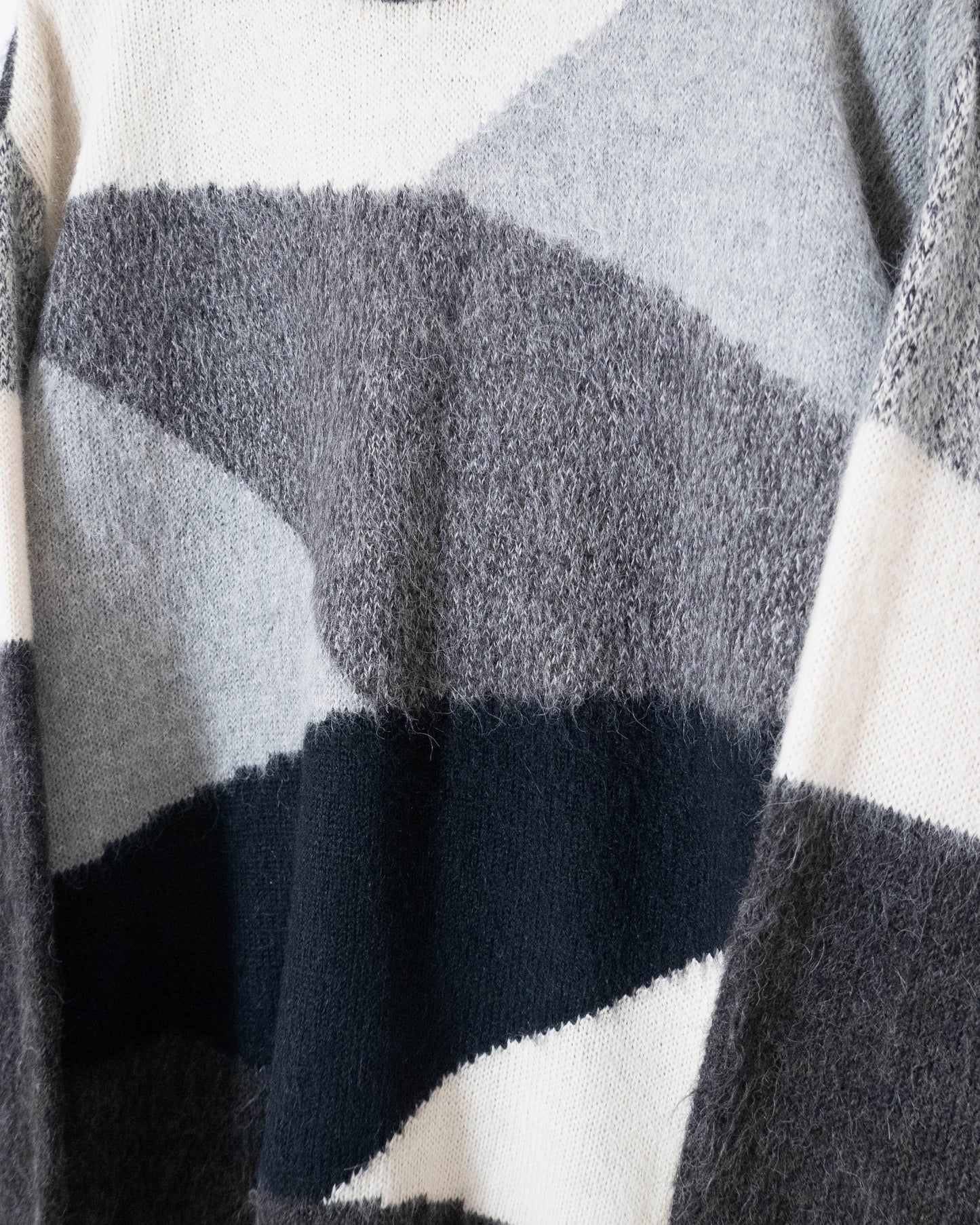 Vintage baby alpaca knit sweater