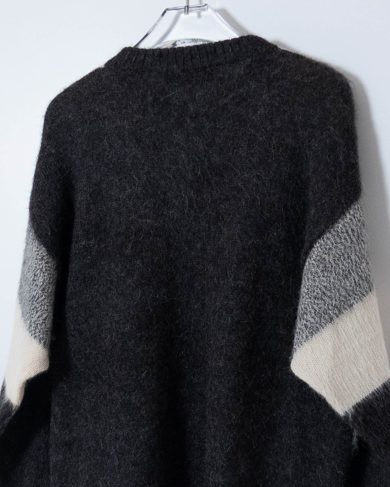 Vintage baby alpaca knit sweater