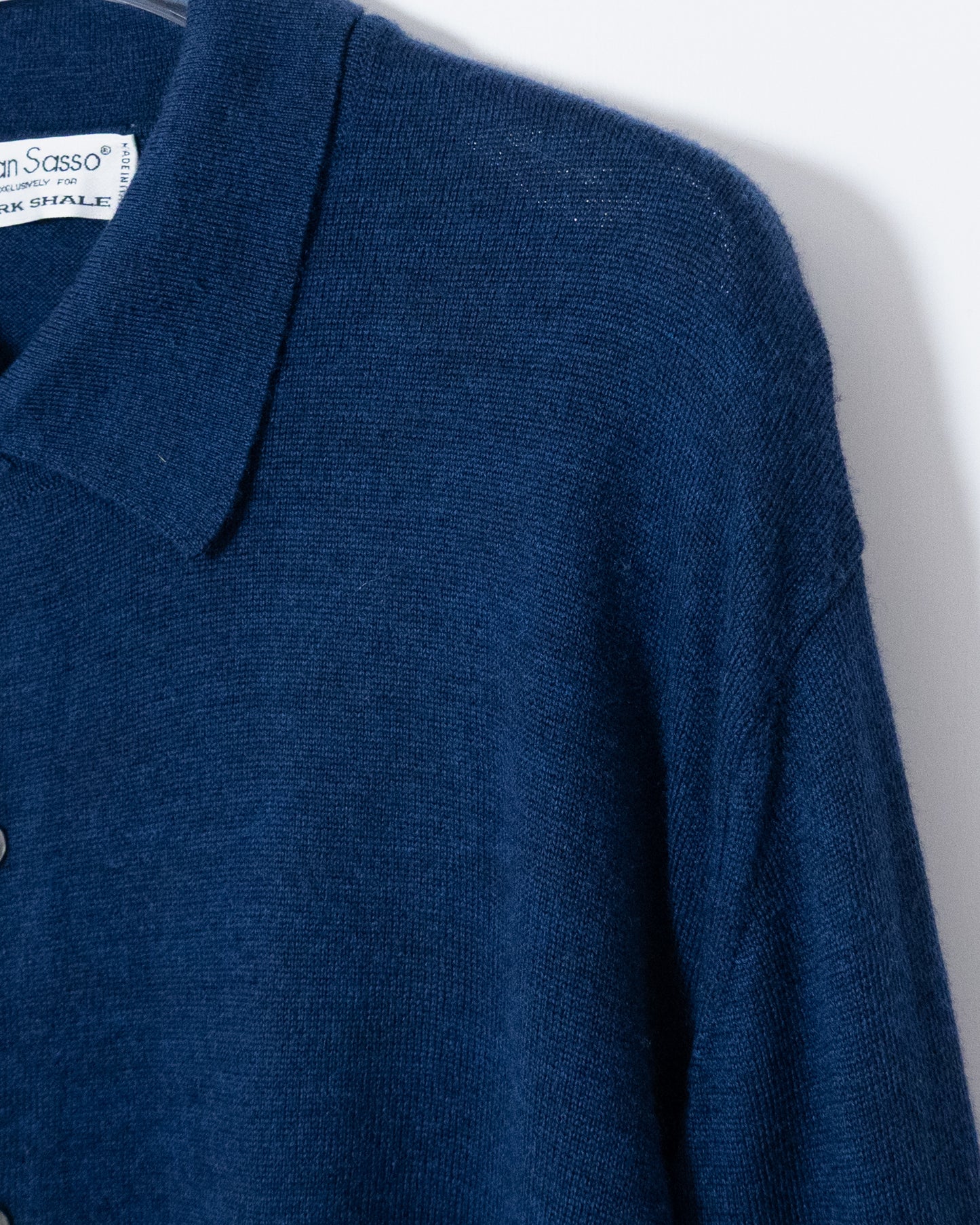 "Gran Sasso" wool knit shirt