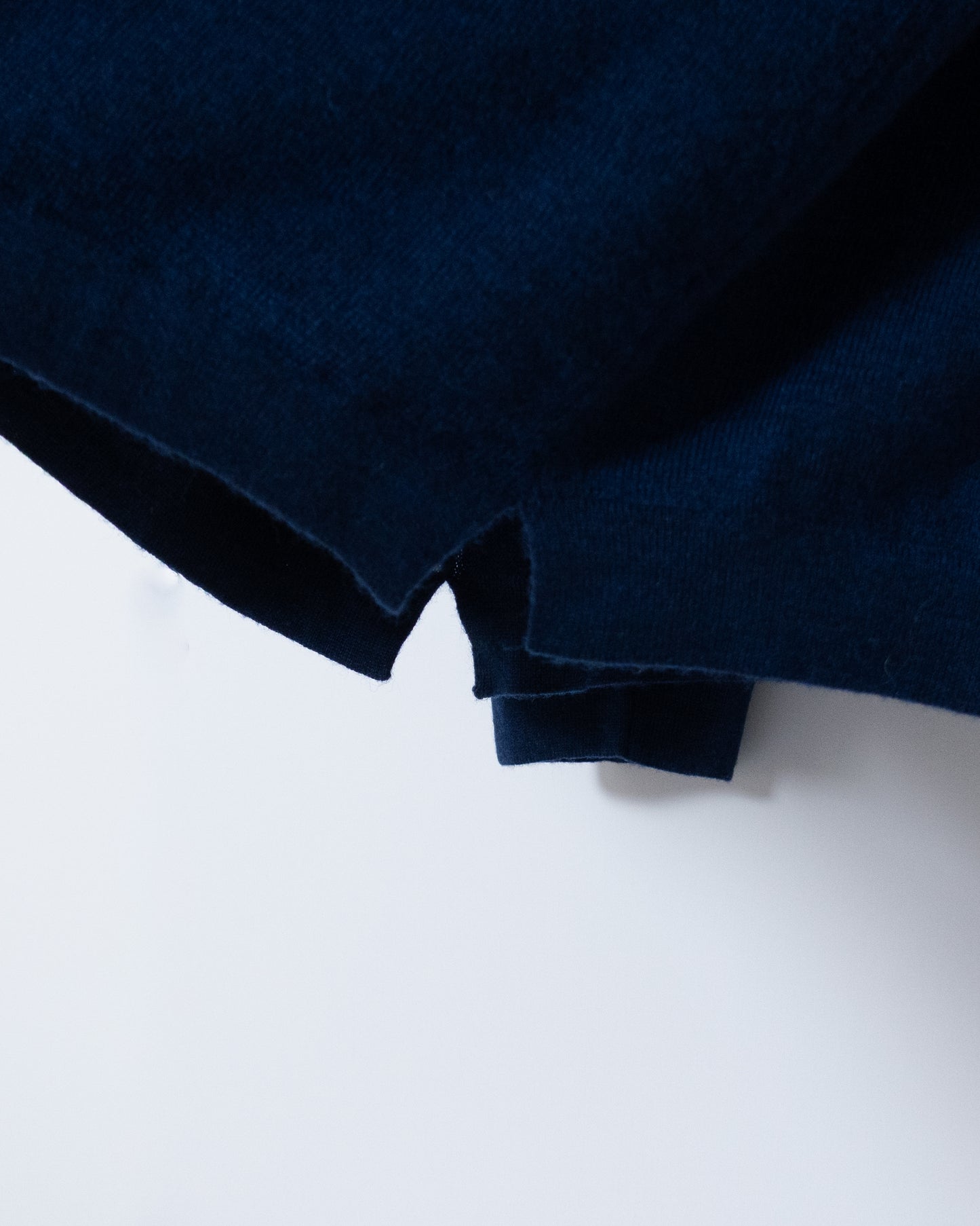 "Gran Sasso" wool knit shirt