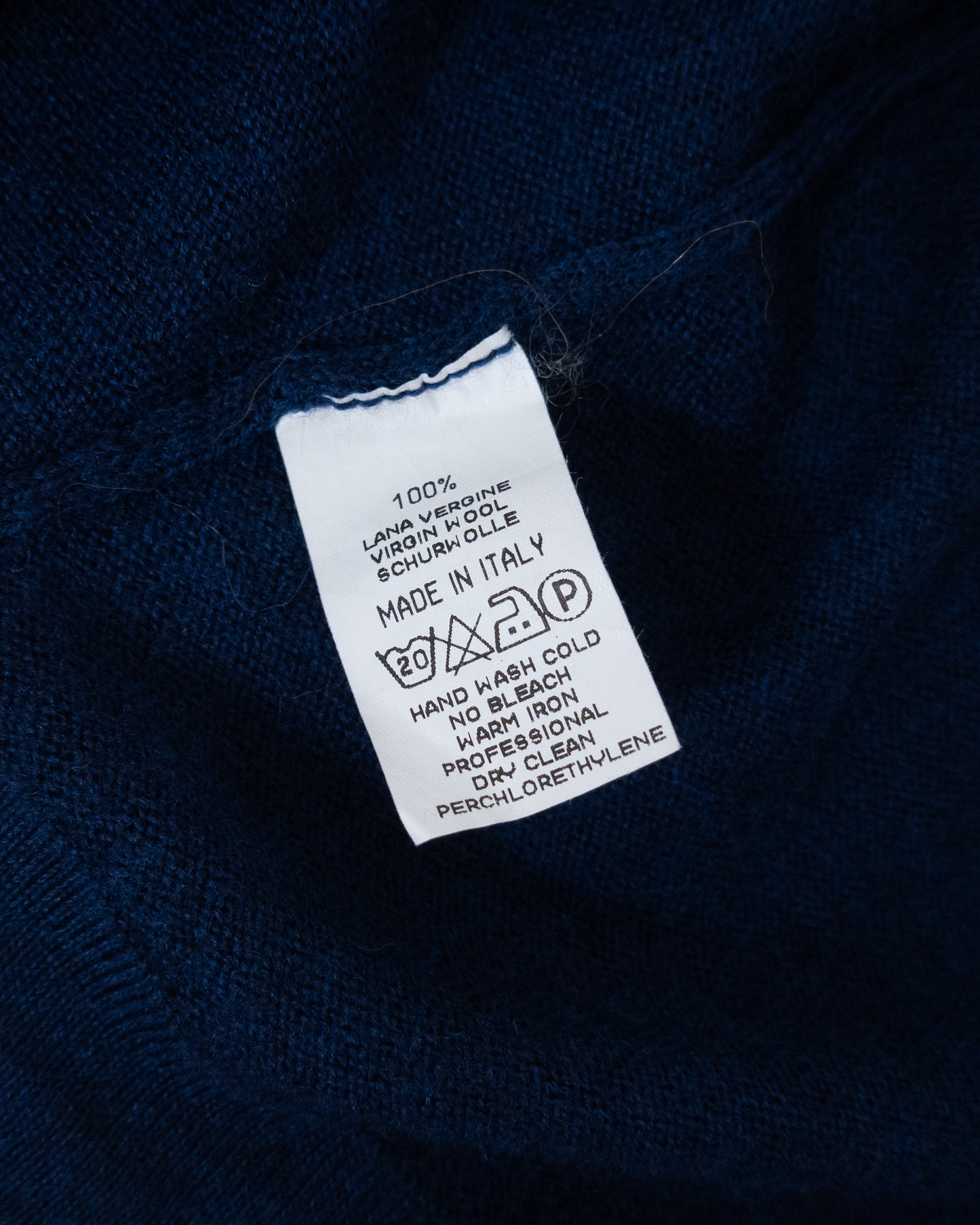 "Gran Sasso" wool knit shirt