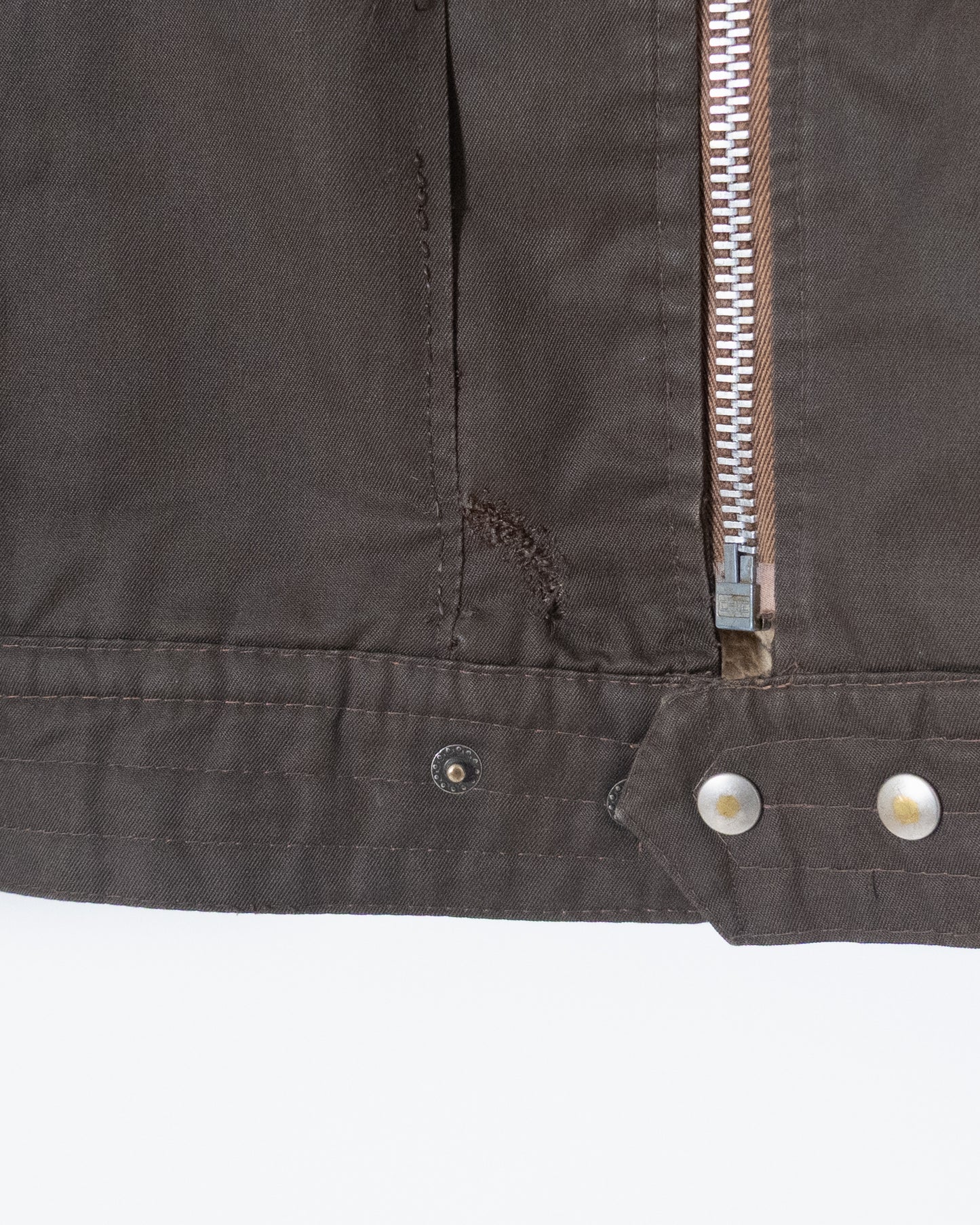 faux shearling collar boa lined jacket