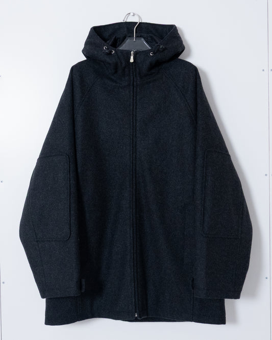 EURO 'Calvin Klein Jeans' wool hooded coat