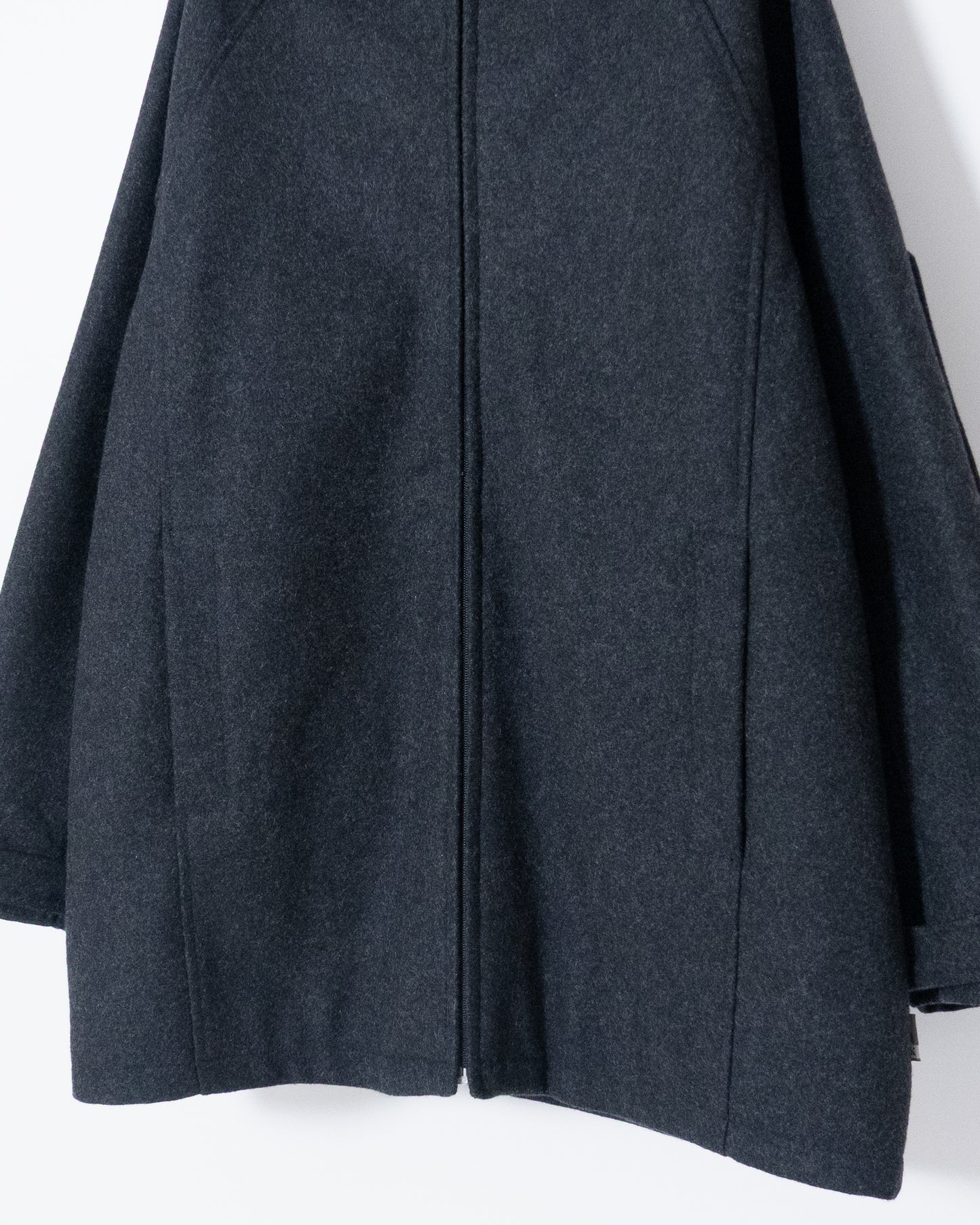 EURO 'Calvin Klein Jeans' wool hooded coat