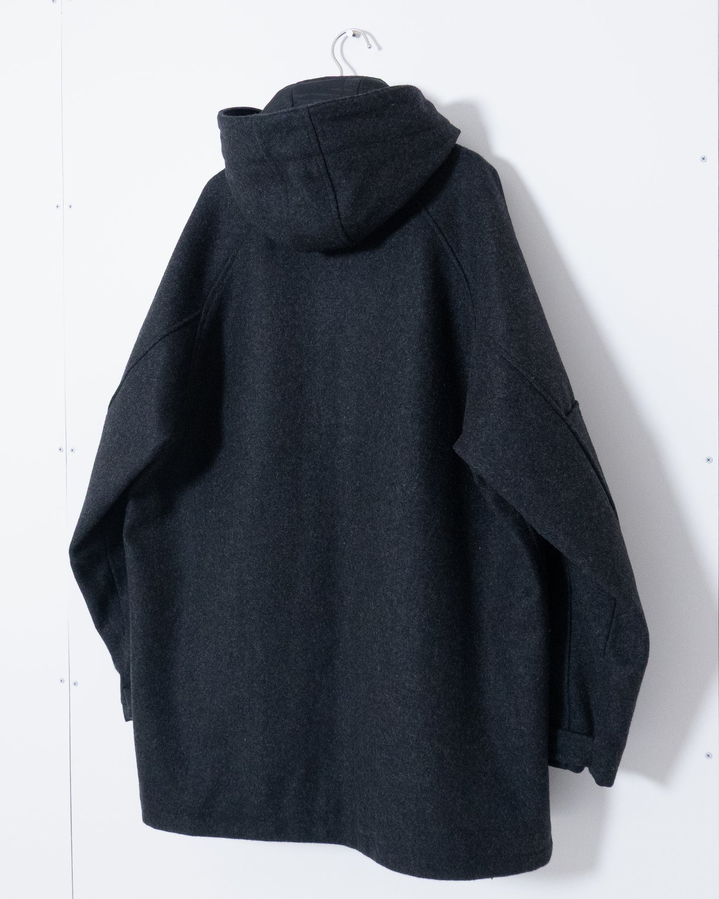 EURO 'Calvin Klein Jeans' wool hooded coat