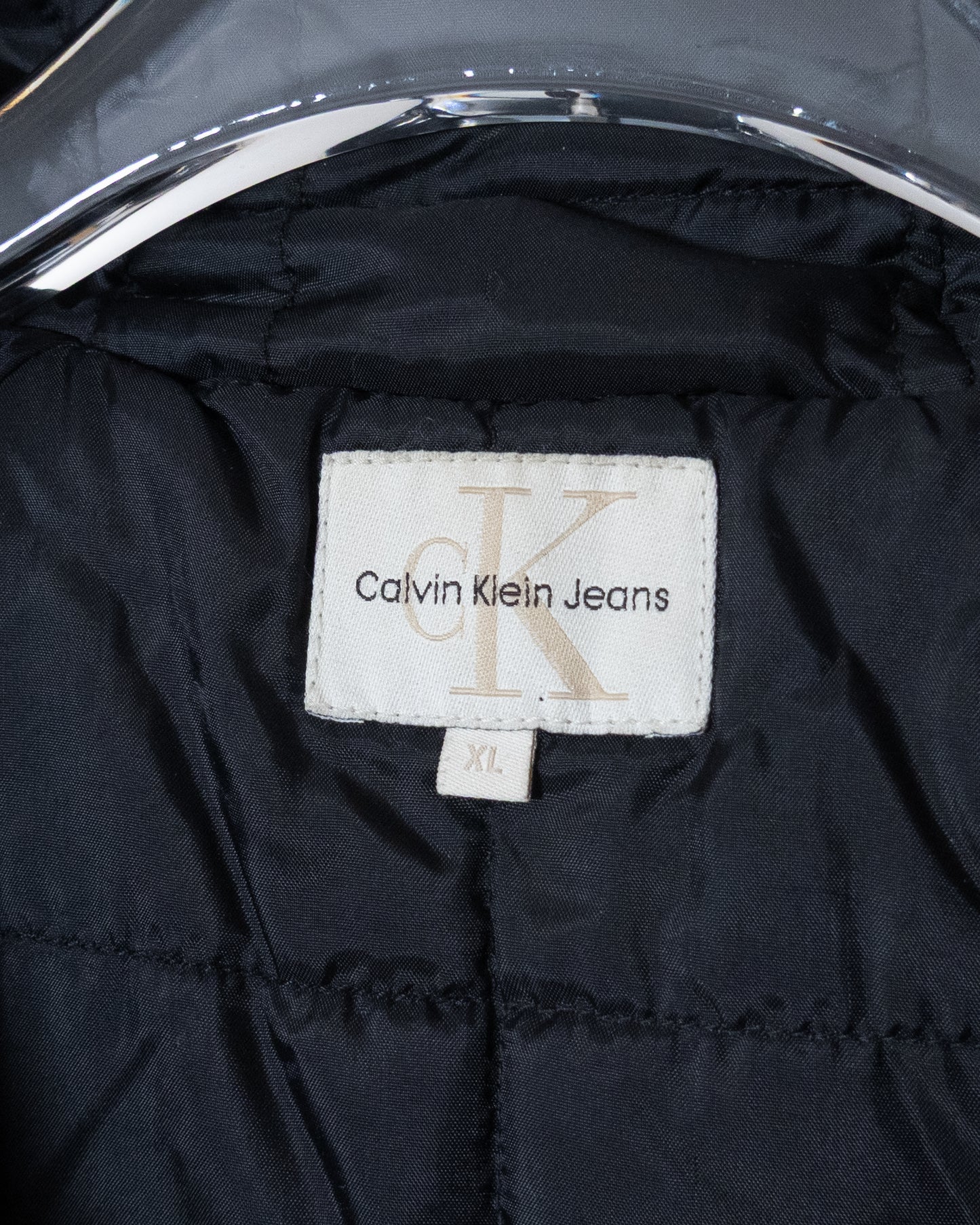 EURO 'Calvin Klein Jeans' wool hooded coat