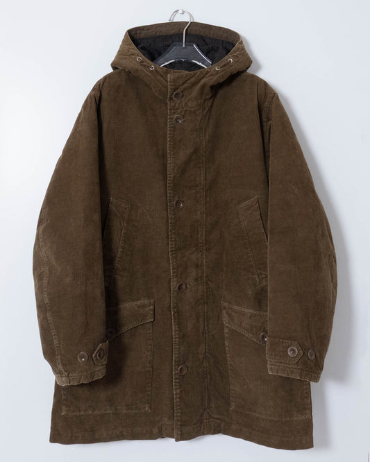 "C.P. Company" corduroy hooded coat