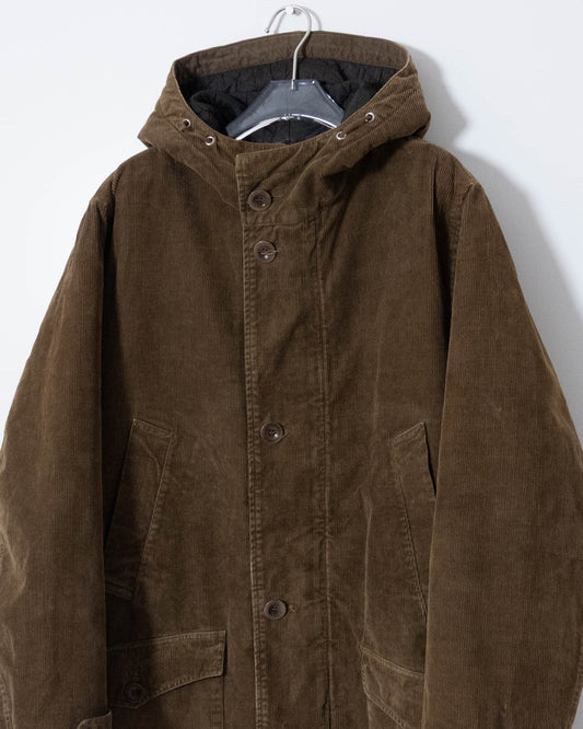 "C.P. Company" corduroy hooded coat