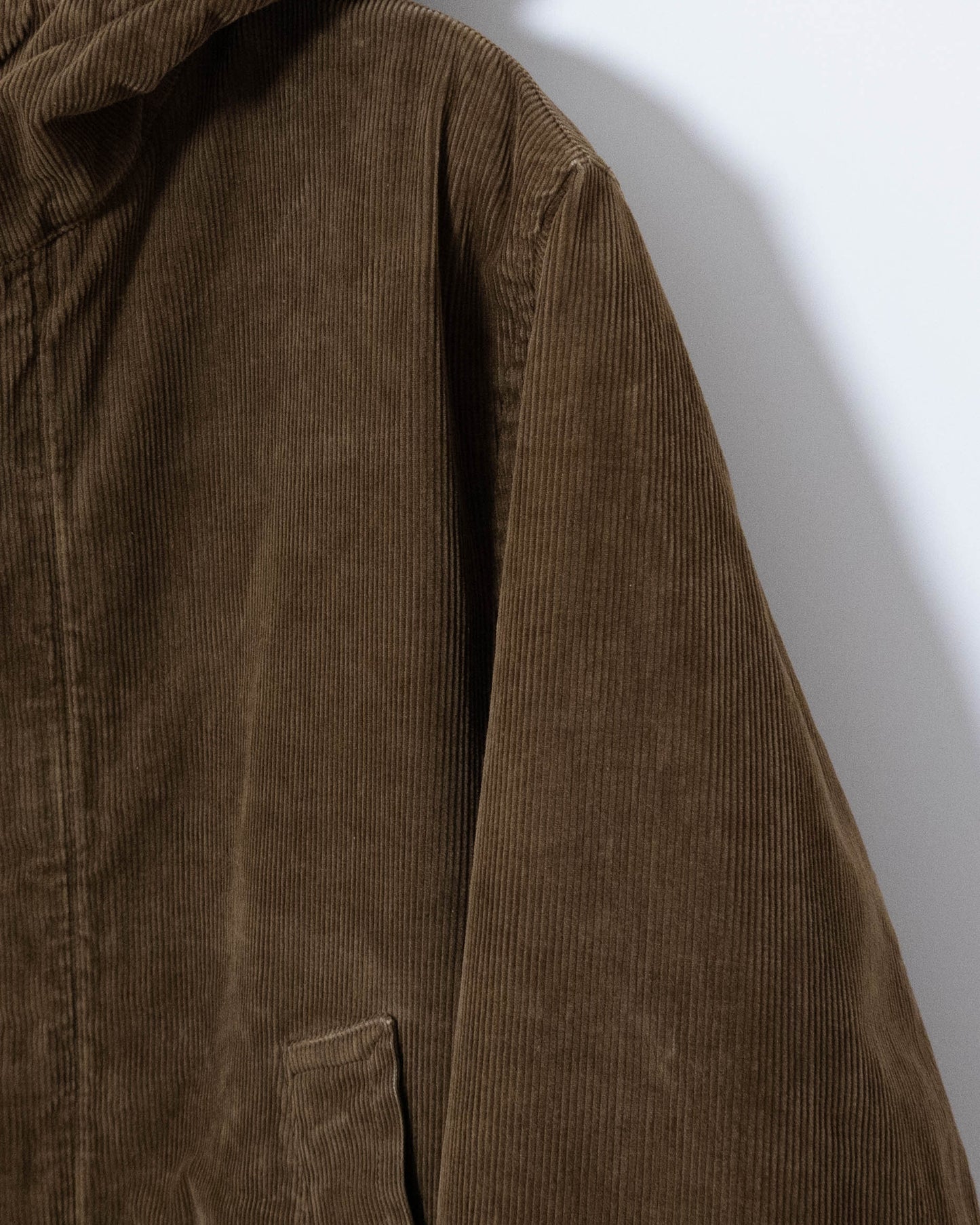 "C.P. Company" corduroy hooded coat
