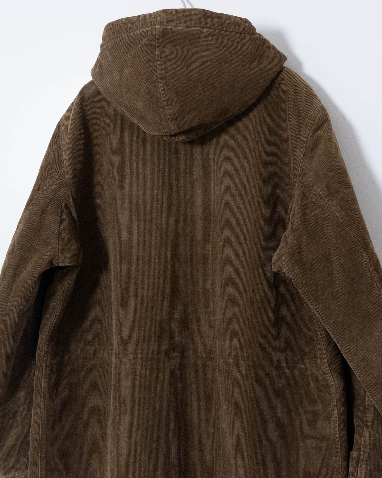 "C.P. Company" corduroy hooded coat