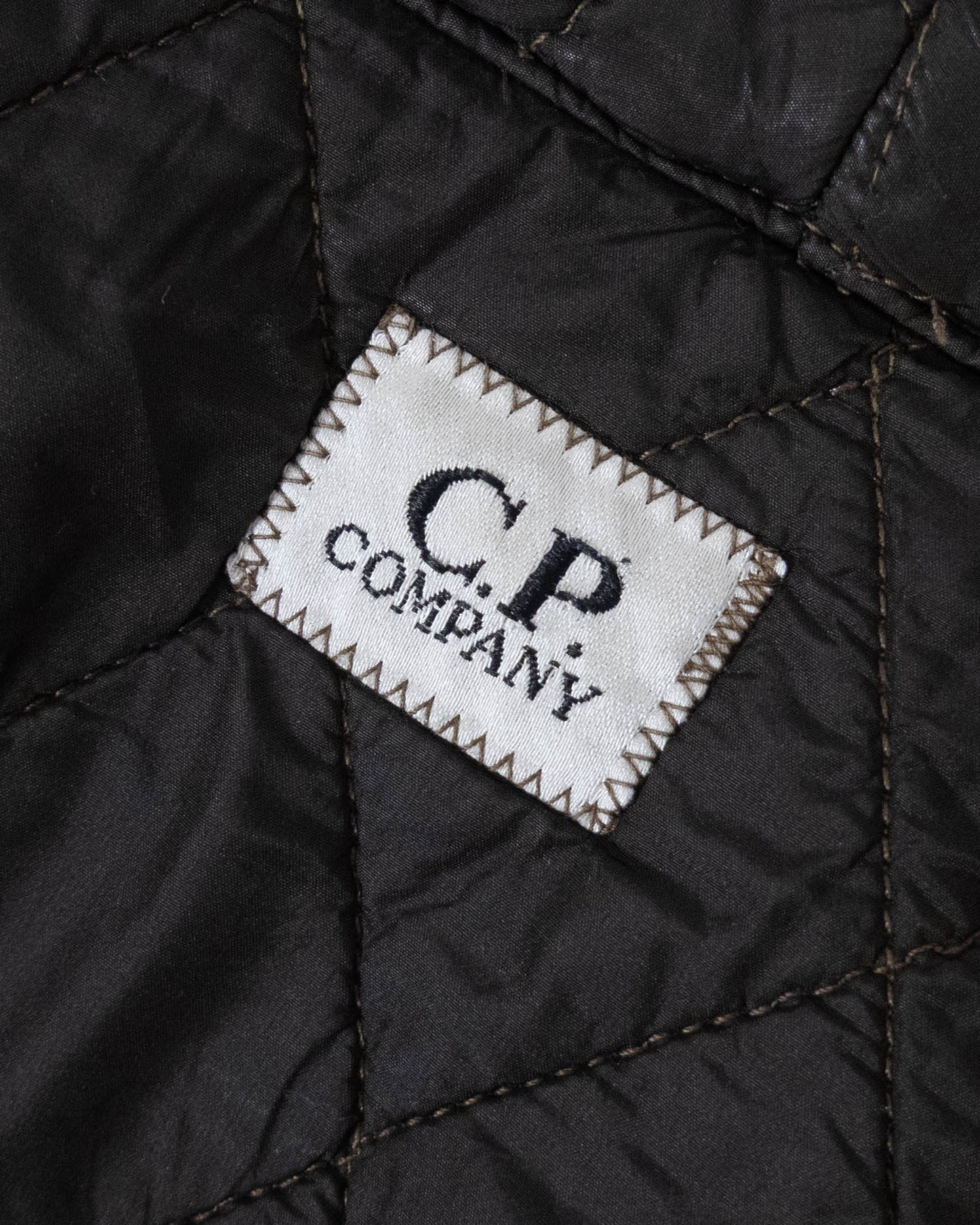 "C.P. Company" corduroy hooded coat