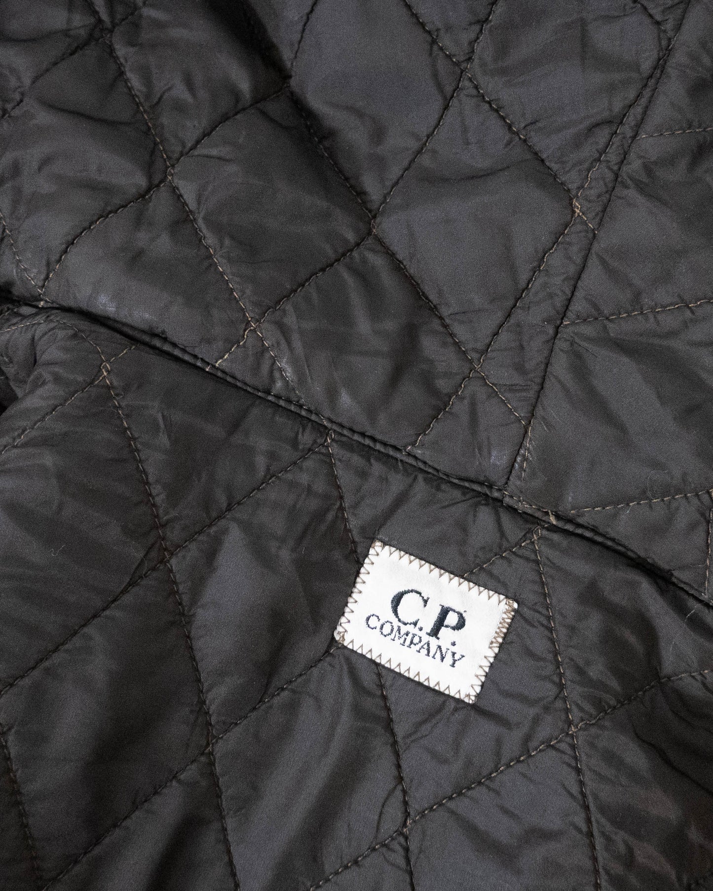 "C.P. Company" corduroy hooded coat