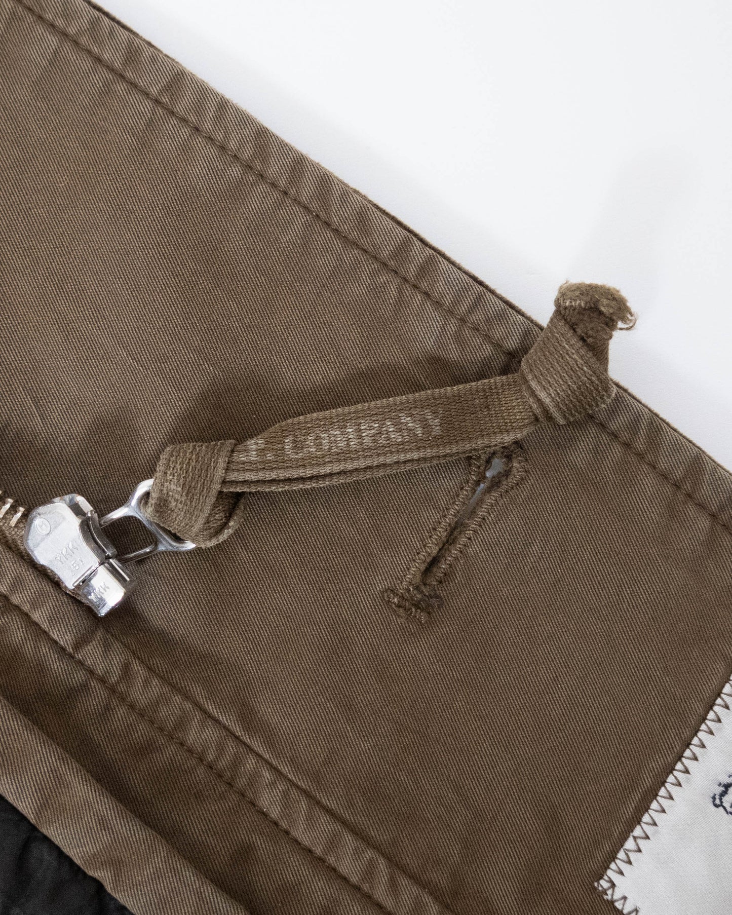 "C.P. Company" corduroy hooded coat