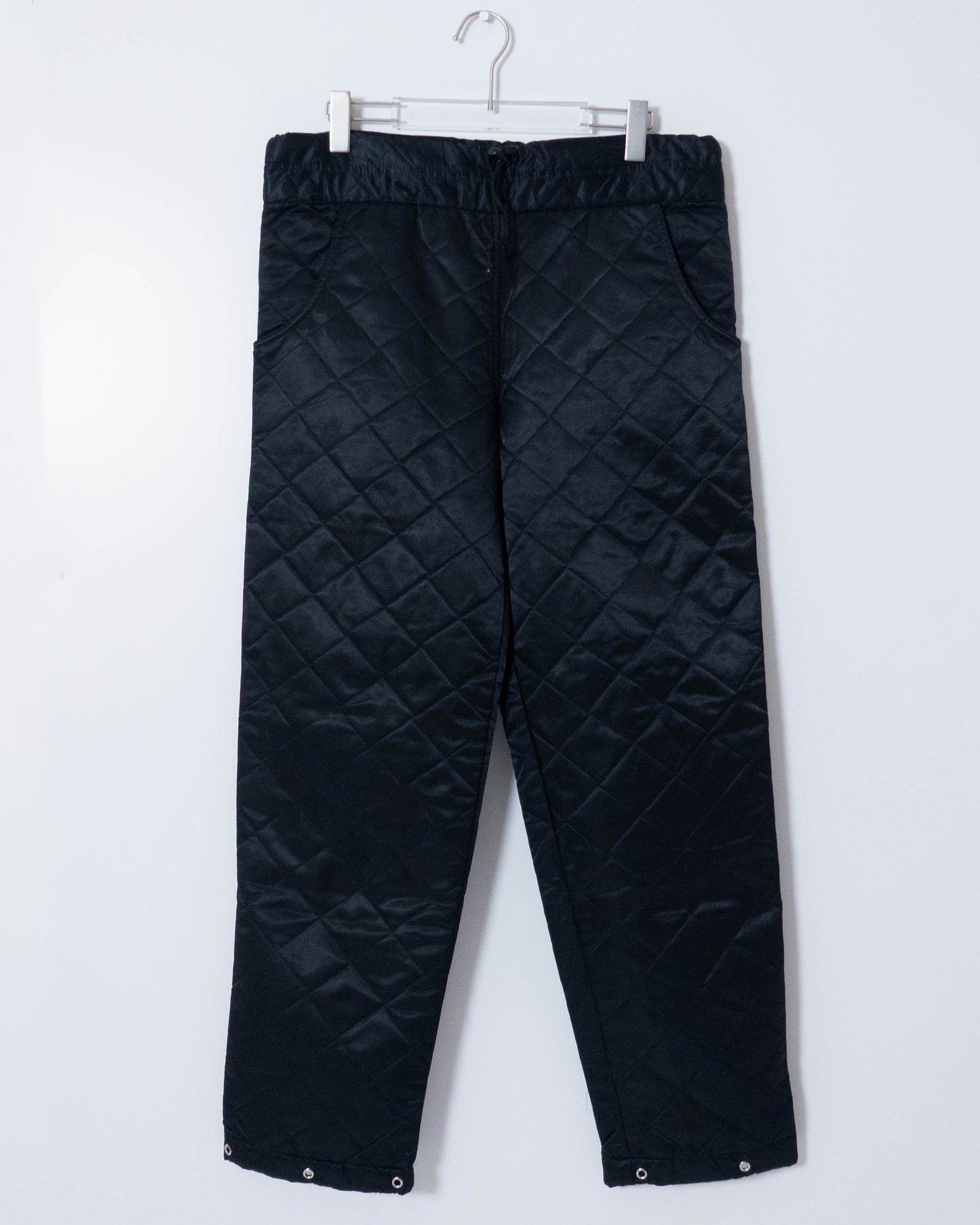 Nylon Quilted Easy Pants
