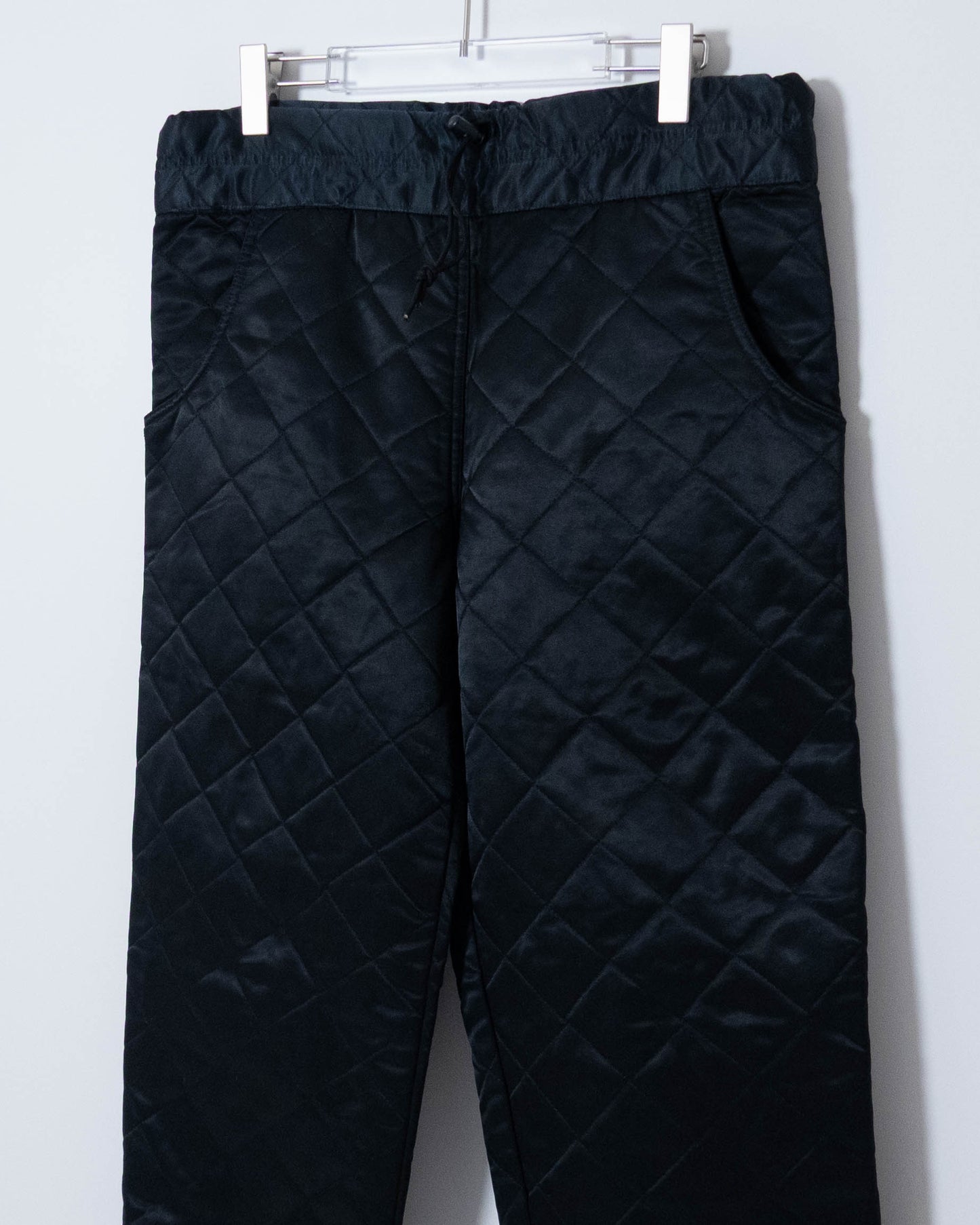 Nylon Quilted Easy Pants
