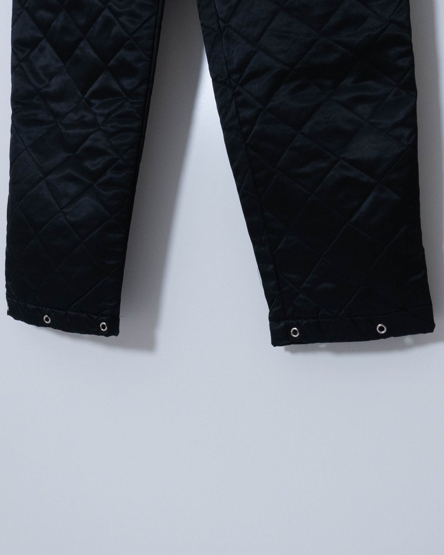 Nylon Quilted Easy Pants