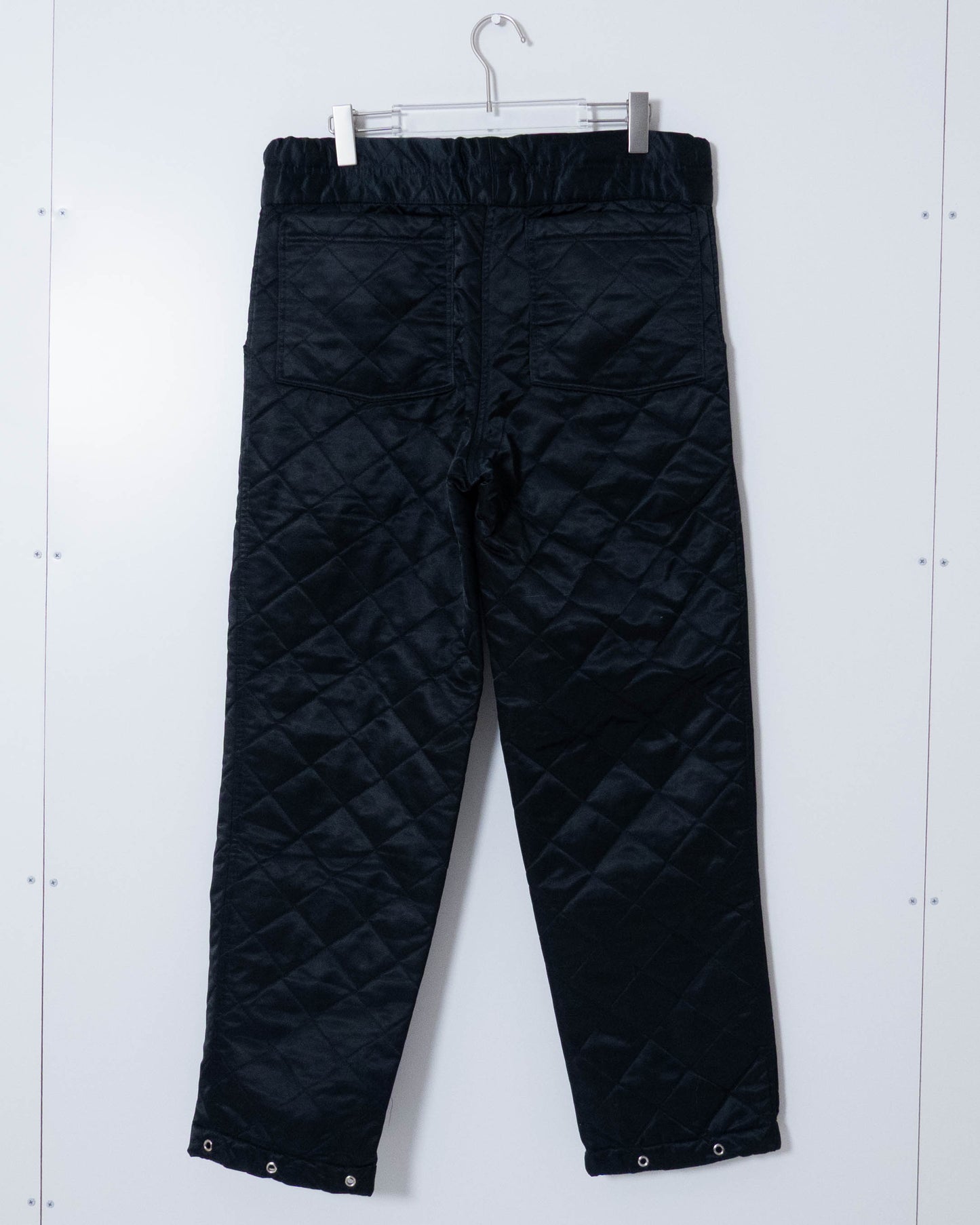 Nylon Quilted Easy Pants