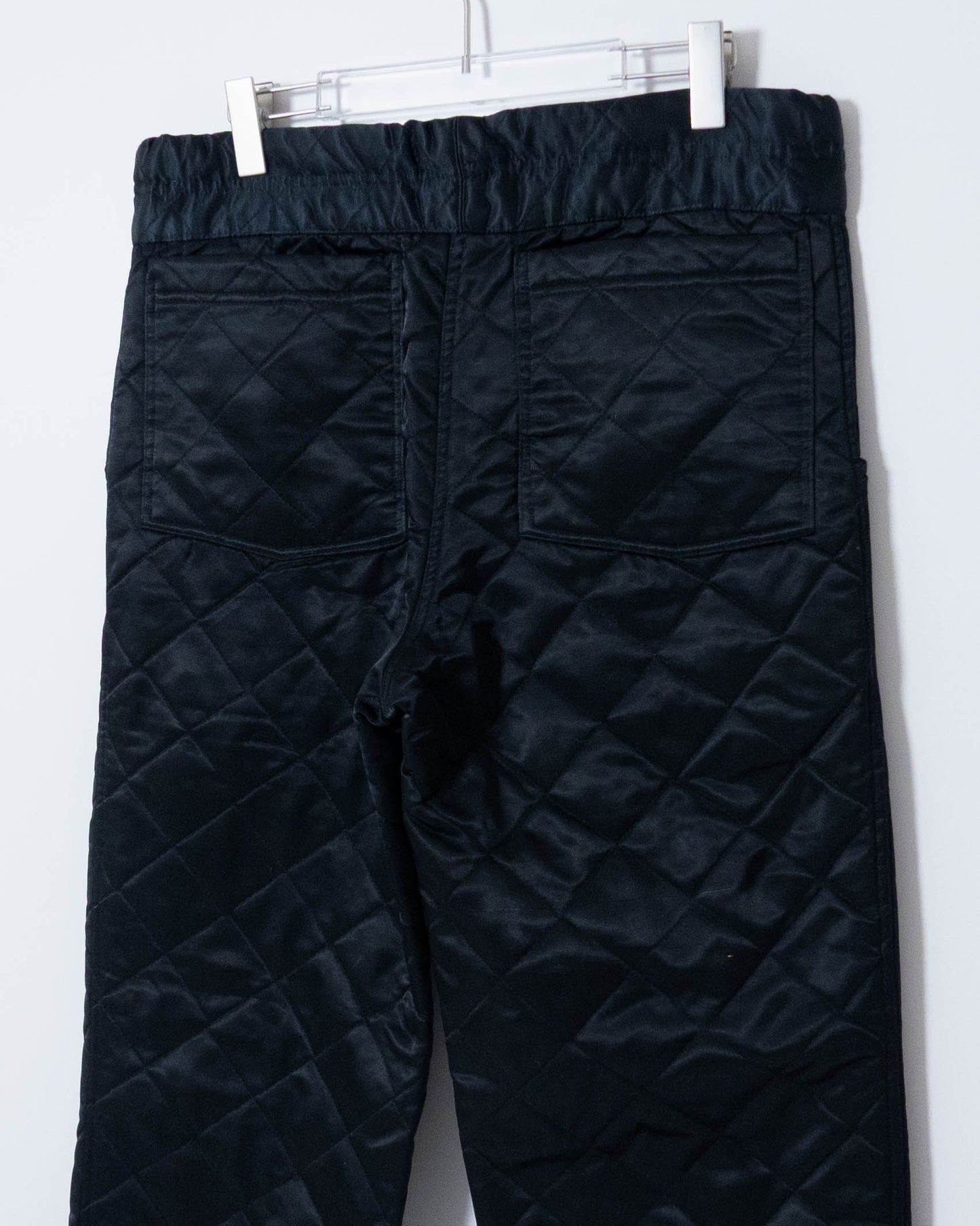 Nylon Quilted Easy Pants