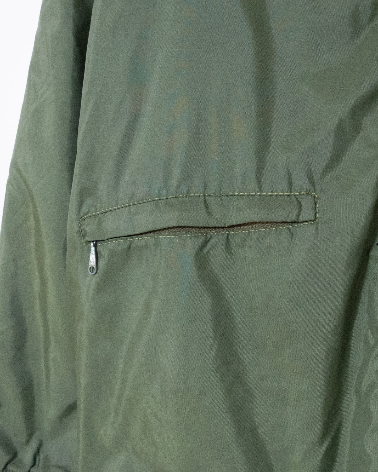 Vintage reversible fur hoodie