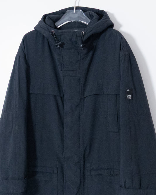 "Calvin Klein Jeans" nylon hooded jacket