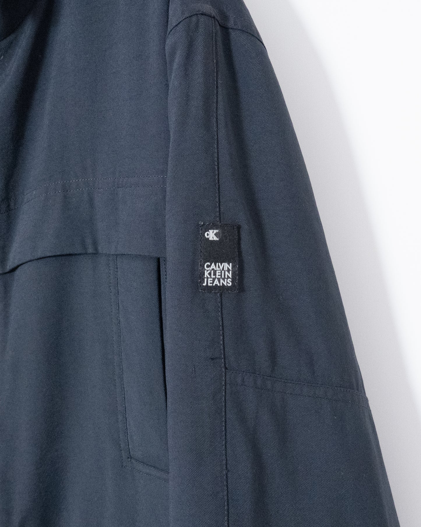 'Calvin Klein Jeans' nylon hooded jacket