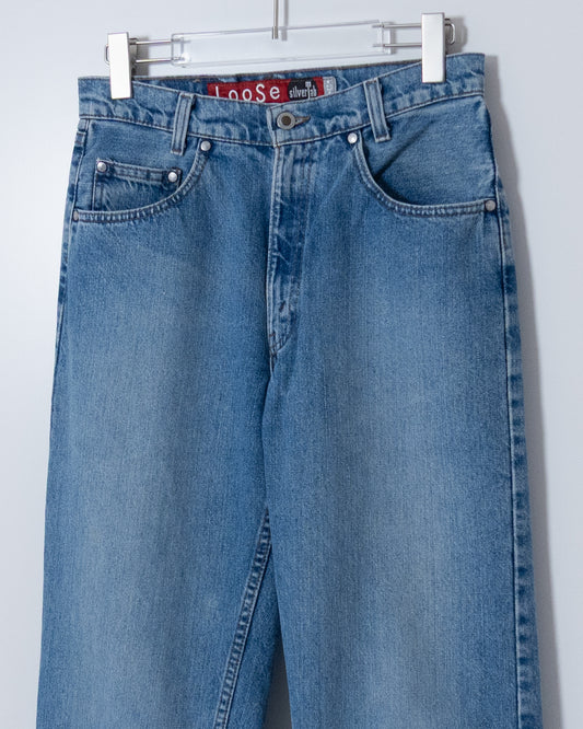 "Levi's" Silver Tab baggy denim pants