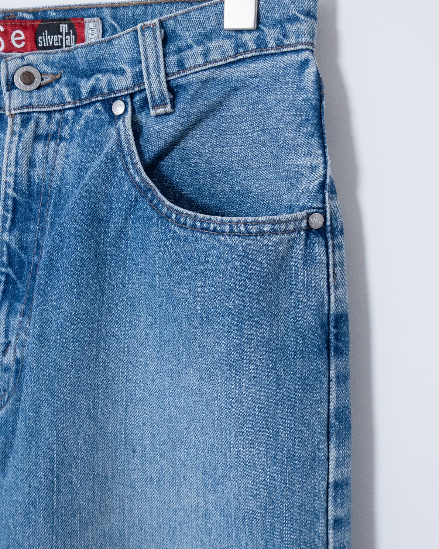 "Levi's" Silver Tab baggy denim pants