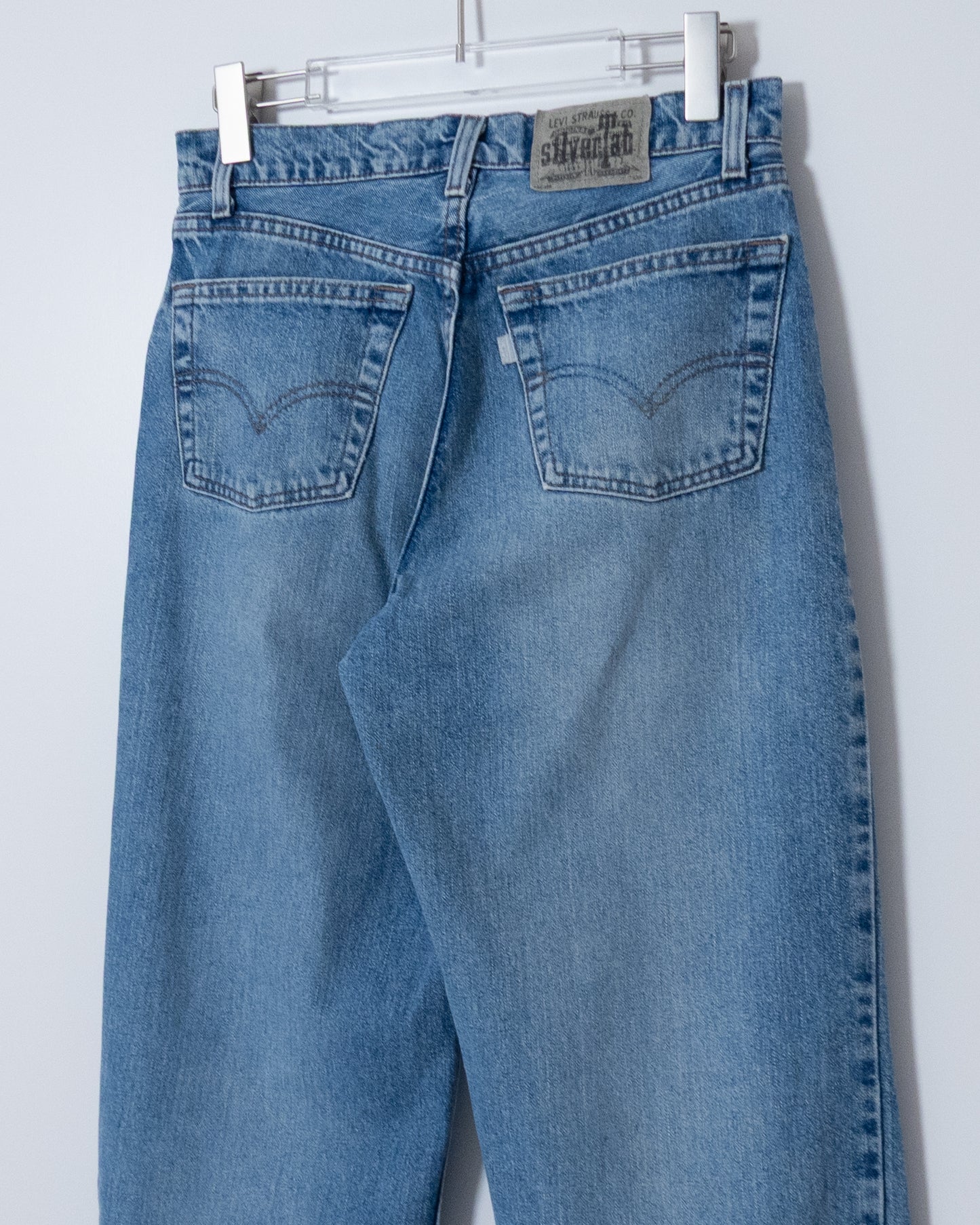 "Levi's" Silver Tab baggy denim pants