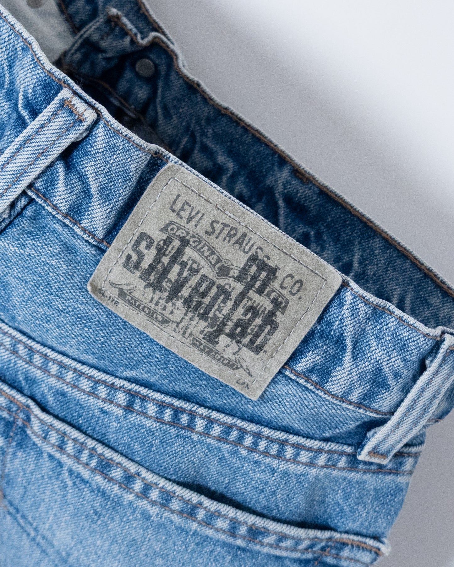 "Levi's" Silver Tab baggy denim pants