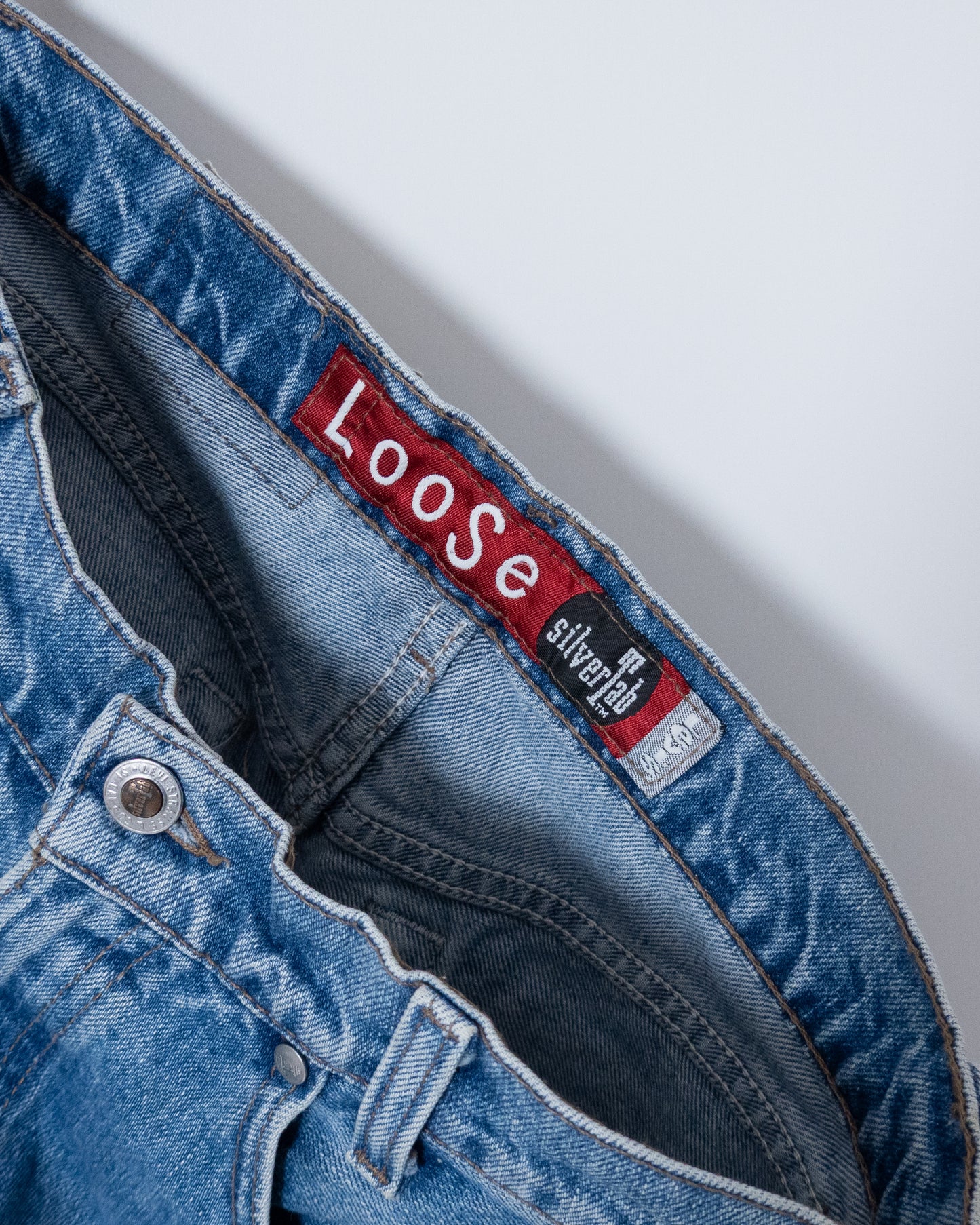 "Levi's" Silver Tab baggy denim pants