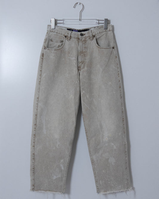 "Levi's SILVERTAB" cutoff baggy denim pants