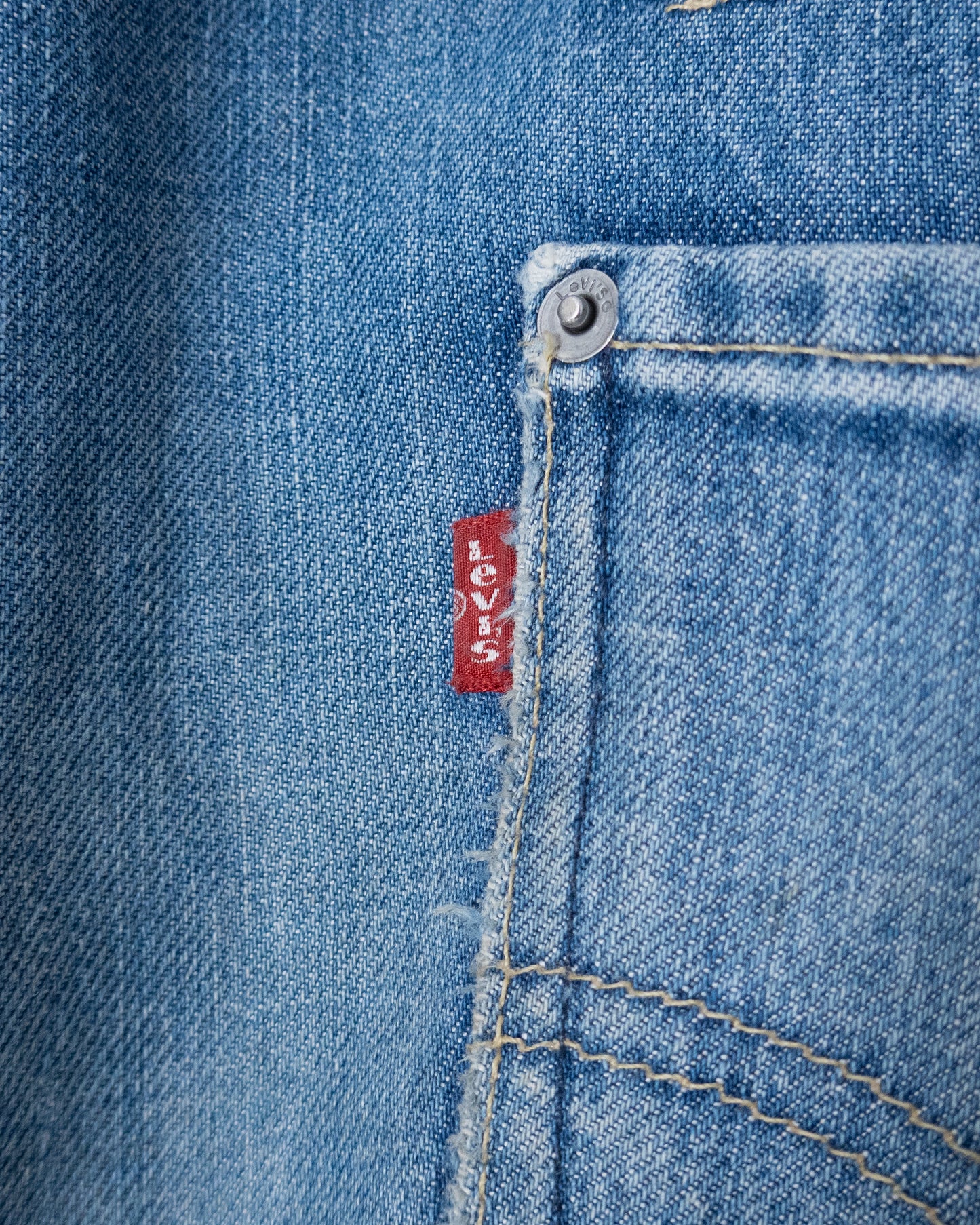 EURO 'Levi’s' Engineered Jeans denim pants