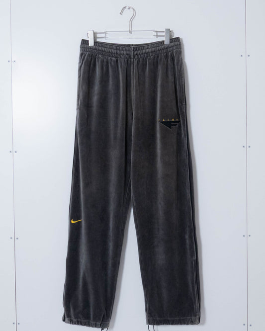 "NIKE FLIGHT" velour track pants