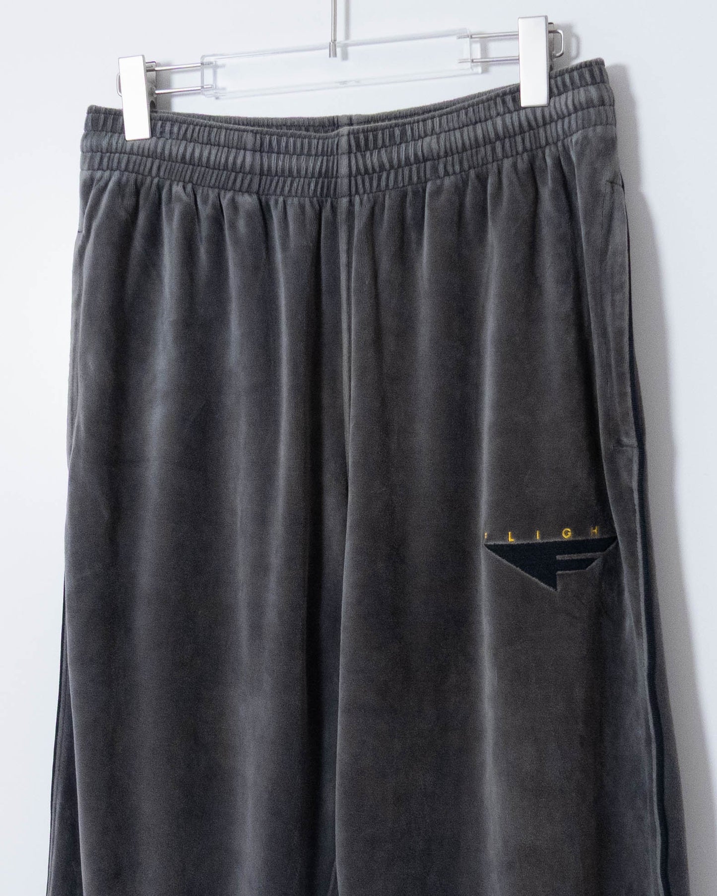 "NIKE FLIGHT" velour track pants