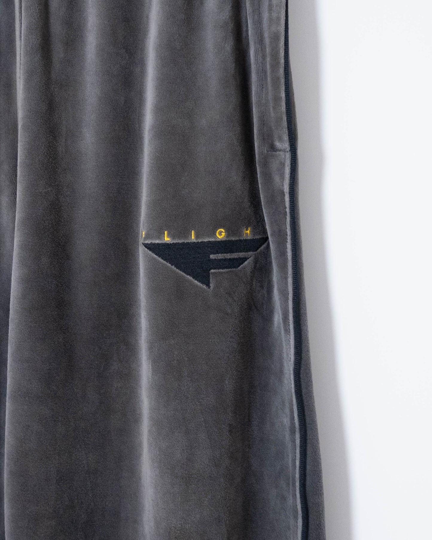 "NIKE FLIGHT" velour track pants