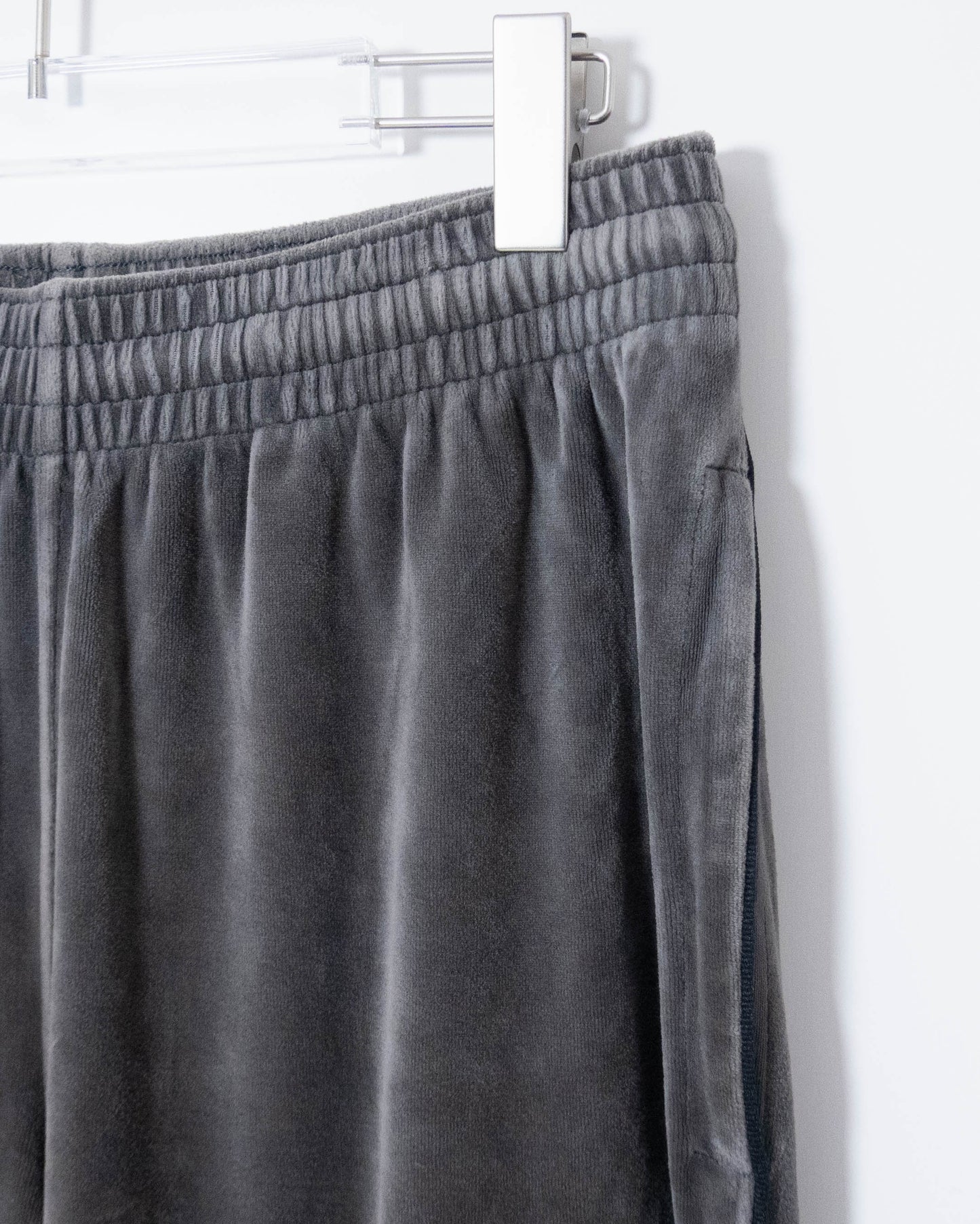 "NIKE FLIGHT" velour track pants