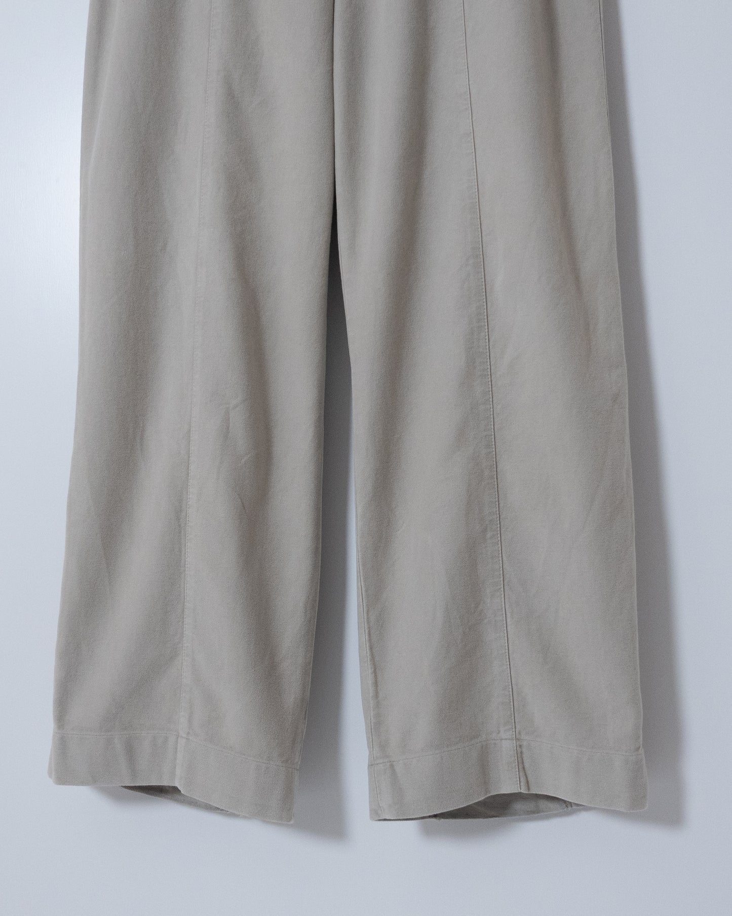 "EMPORIO ARMANI" moleskin pocket design  pants