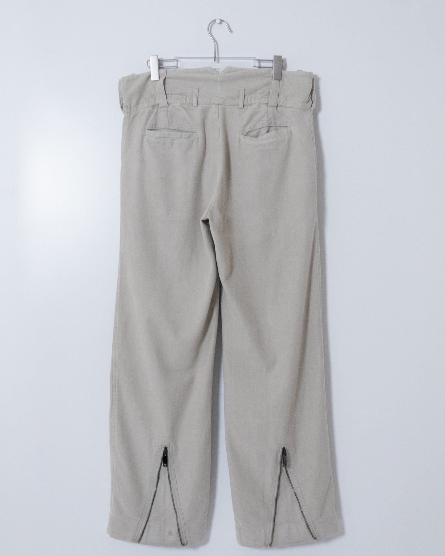 "EMPORIO ARMANI" moleskin pocket design  pants