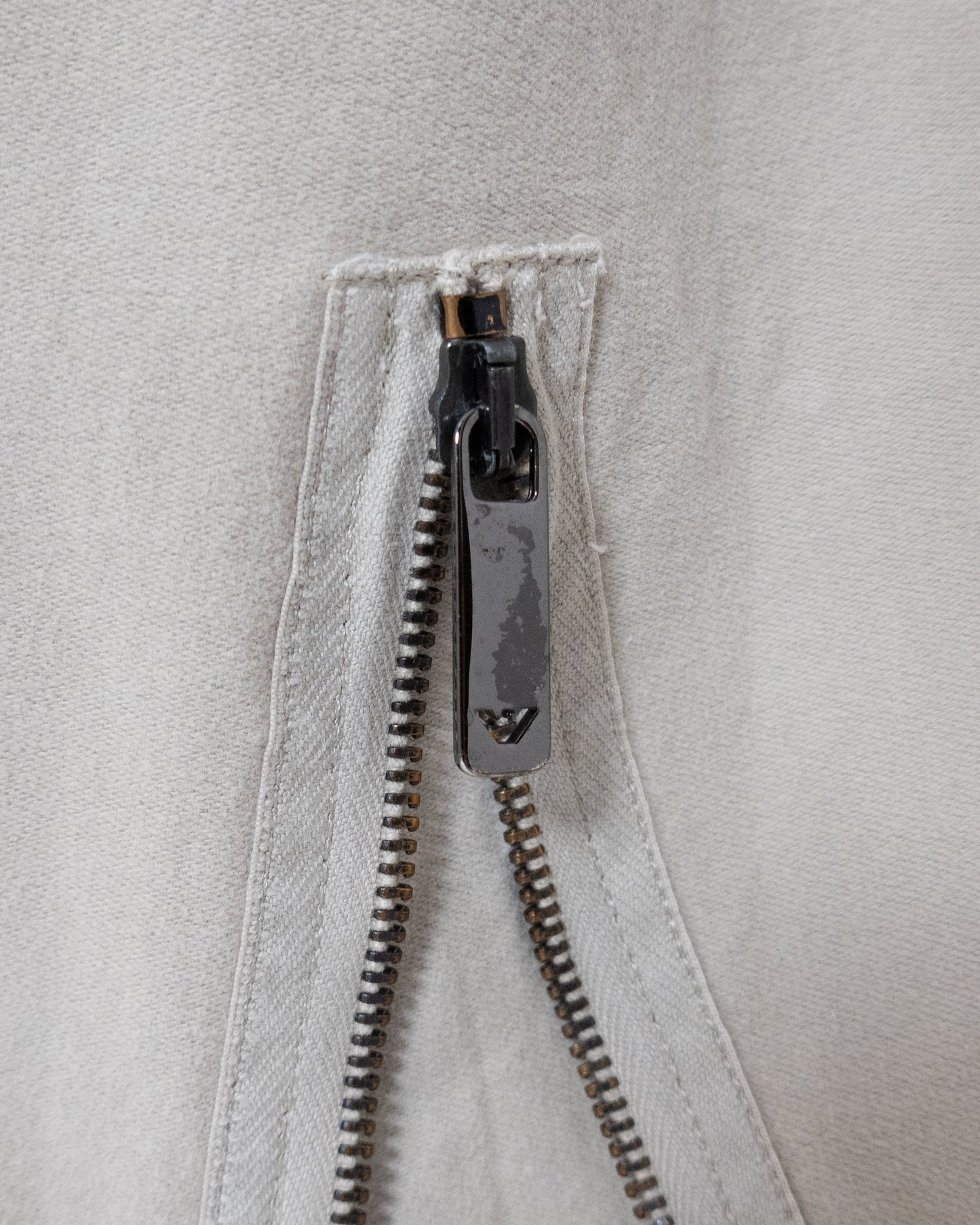 "EMPORIO ARMANI" moleskin pocket design  pants