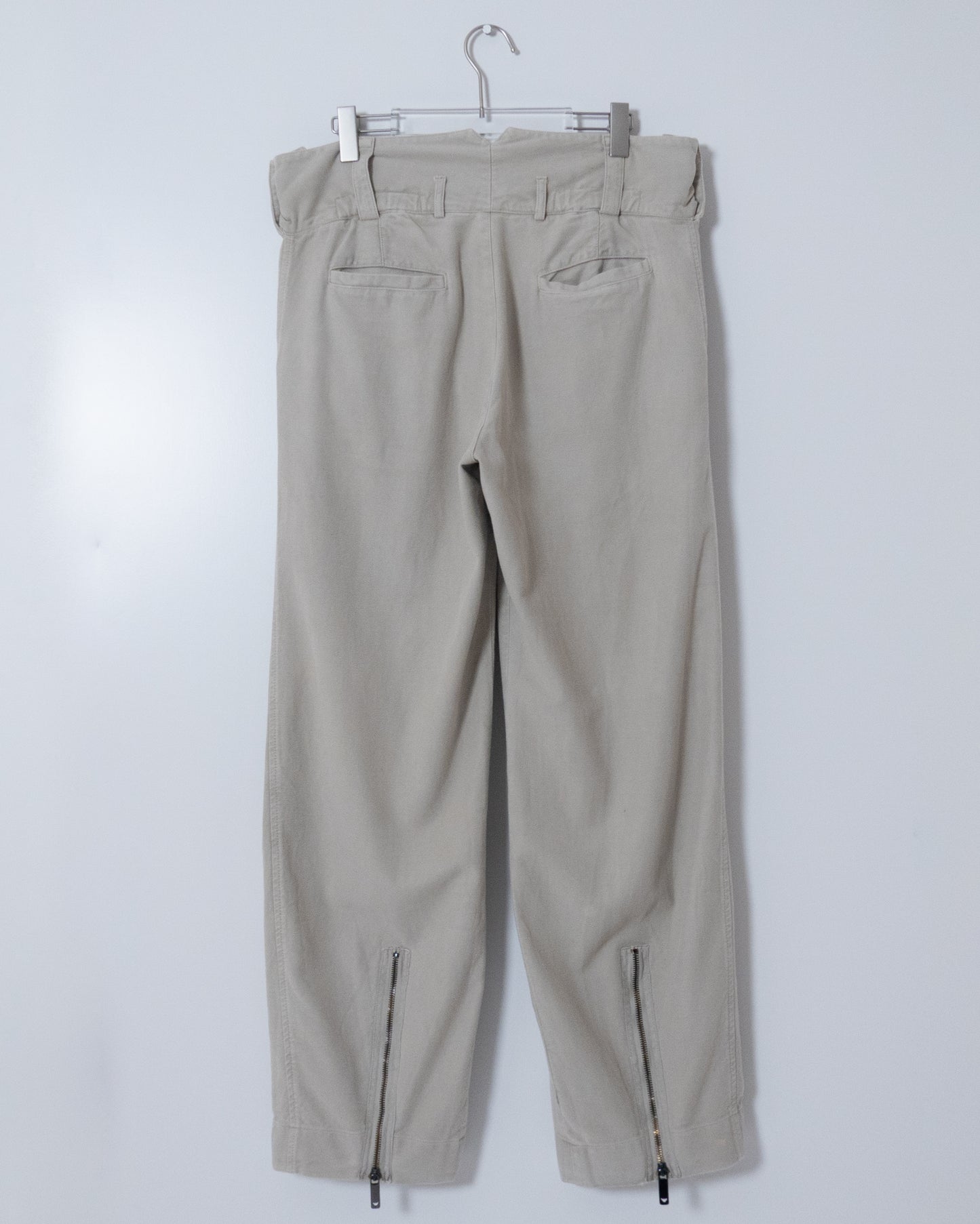 "EMPORIO ARMANI" moleskin pocket design  pants
