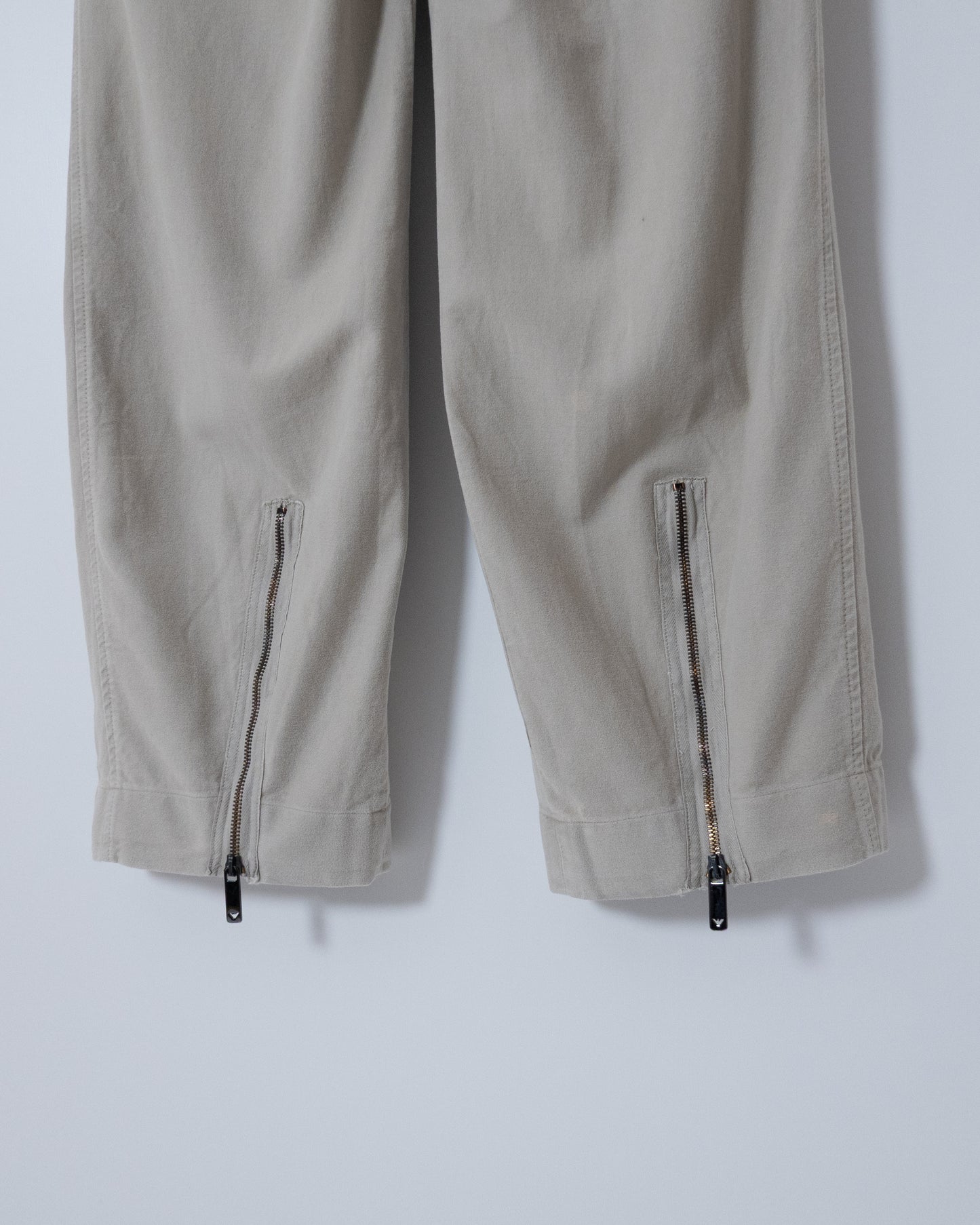 "EMPORIO ARMANI" moleskin pocket design  pants